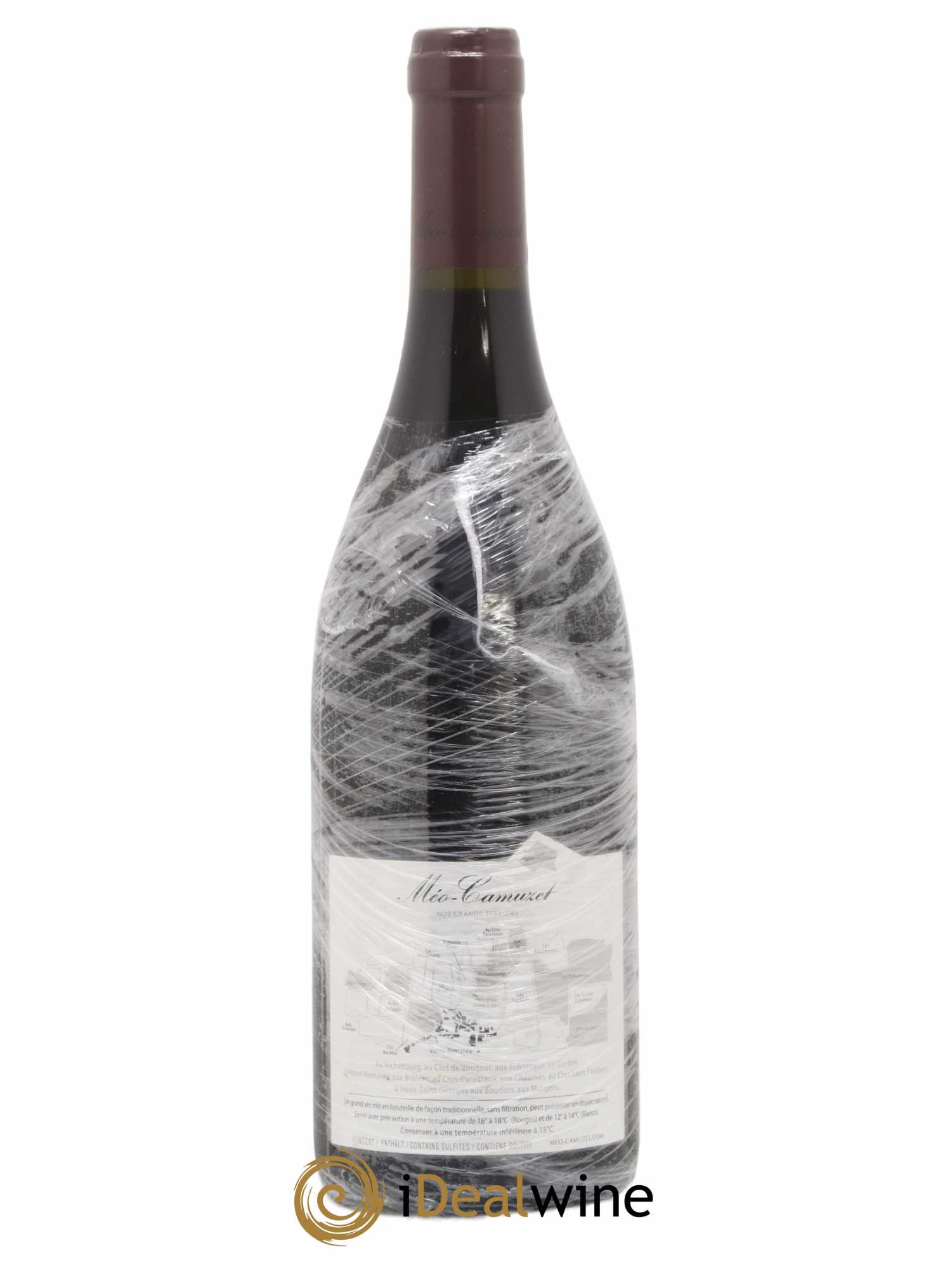 Clos de Vougeot Grand Cru Près le Cellier Méo-Camuzet (Domaine) 2017 - Lot de 1 bouteille - 1
