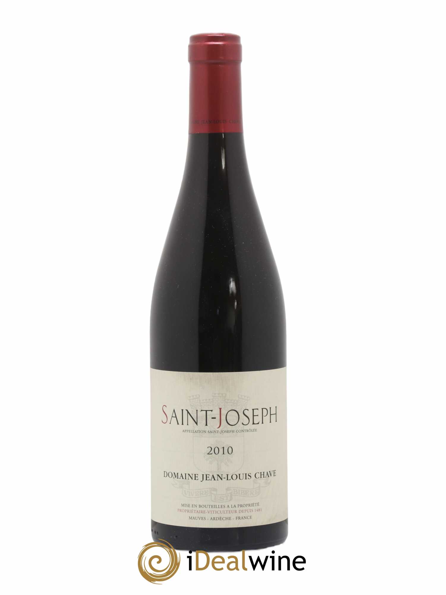 Saint-Joseph Jean-Louis Chave 2010 - Lot de 1 bouteille - 0