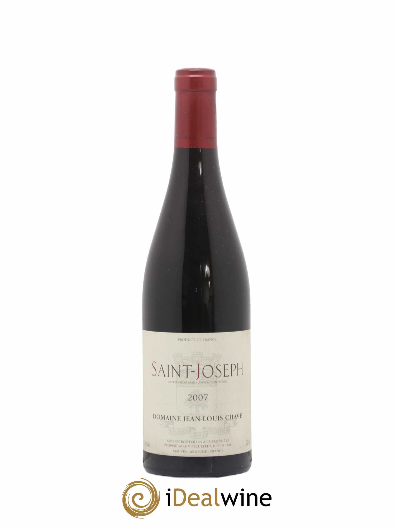 Saint-Joseph Jean-Louis Chave 2007 - Lot de 1 bouteille - 0