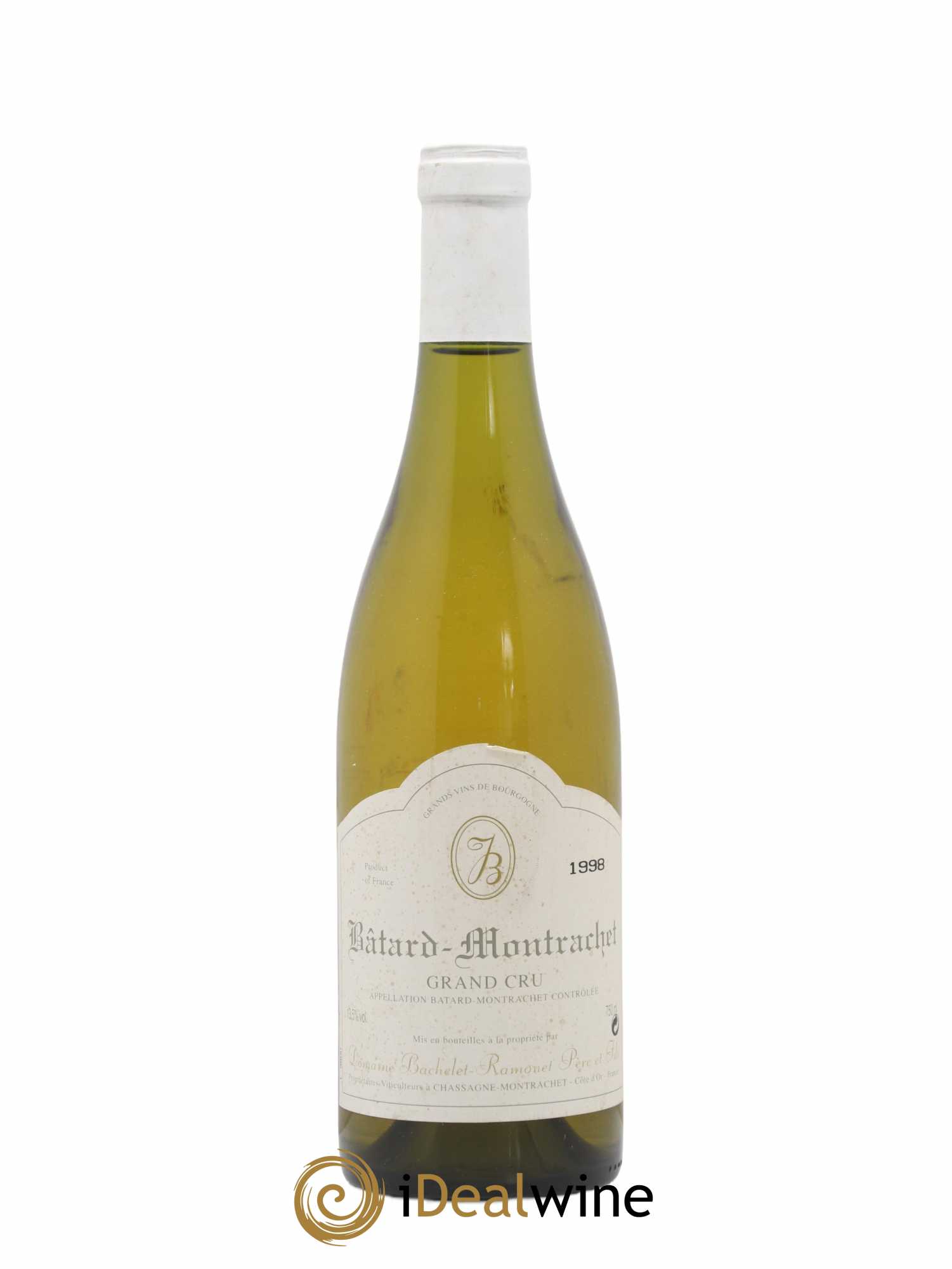 Bâtard-Montrachet Grand Cru Bachelet-Ramonet (Domaine) 1998 - Lot de 1 bouteille - 0