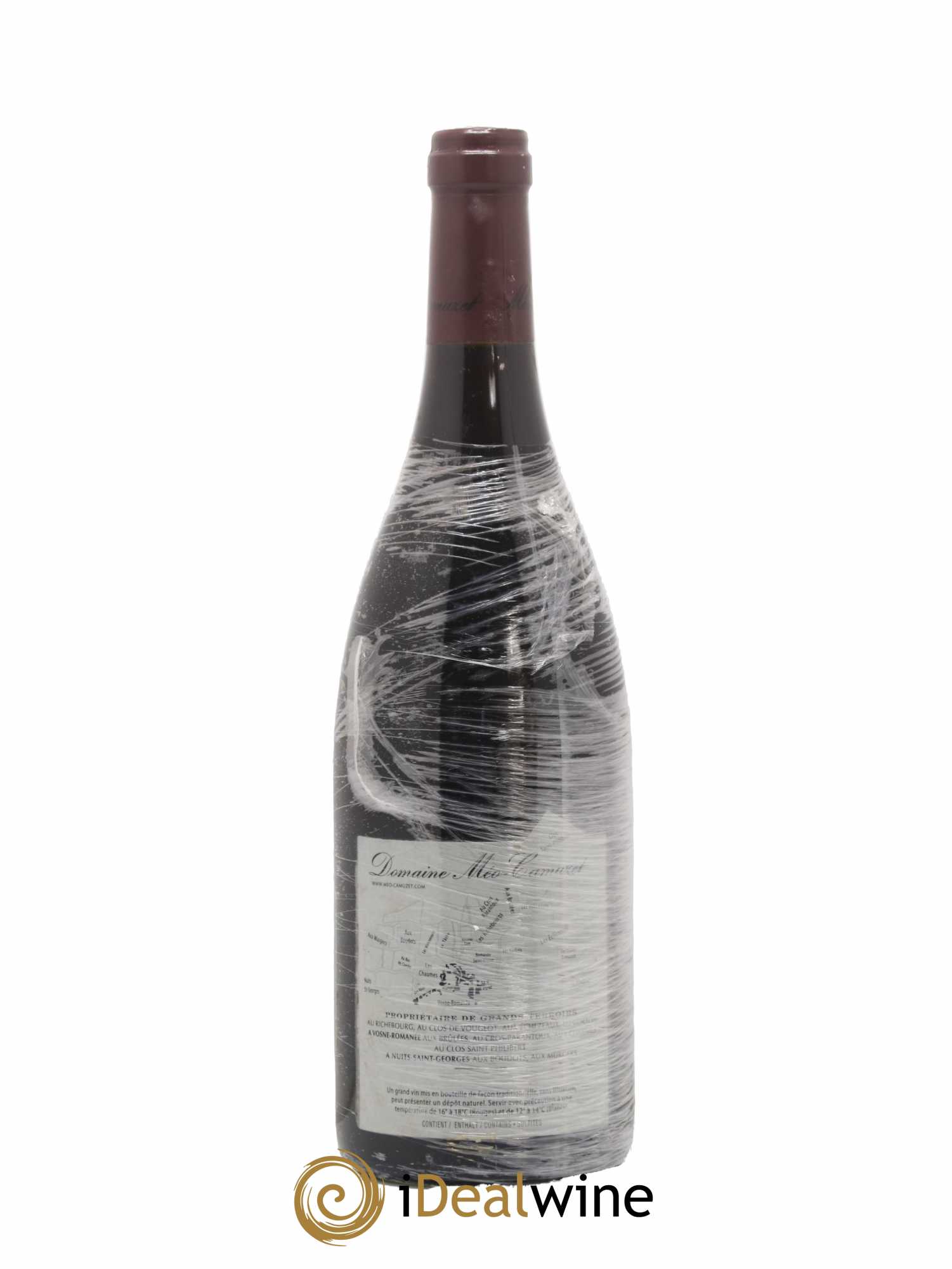 Vosne-Romanée 1er Cru Aux Brûlées Méo-Camuzet (Domaine) 2008 - Lot de 1 bouteille - 1