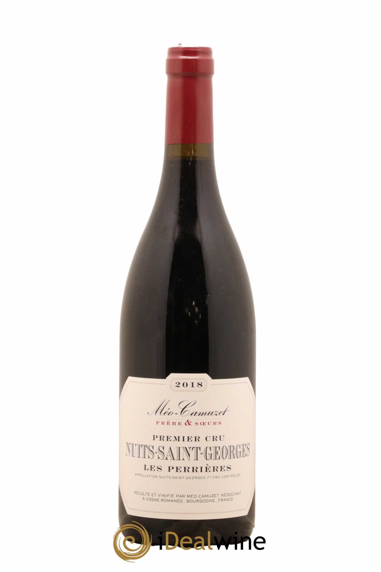 Nuits-Saint-Georges 1er Cru Les Perrières Méo-Camuzet (Frère & Soeurs) 2018 - Lot de 1 bouteille - 0