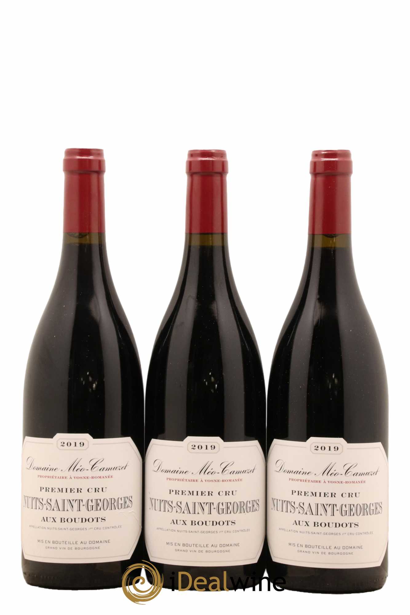Nuits-Saint-Georges 1er Cru Aux Boudots Méo-Camuzet (Domaine) 2019 - Lot de 3 bouteilles - 0