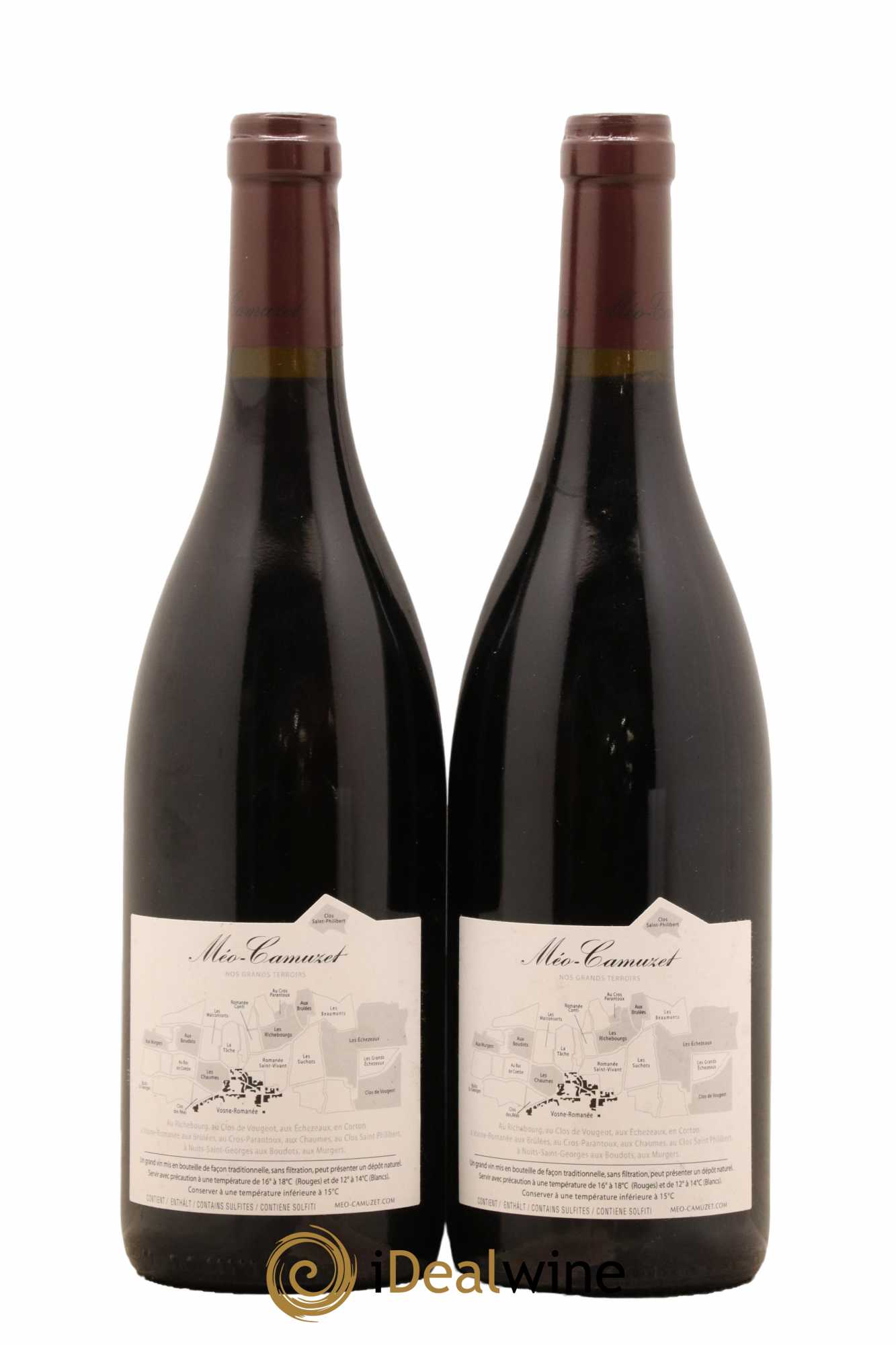 Nuits-Saint-Georges 1er Cru Aux Murgers Méo-Camuzet (Domaine) 2018 - Lot of 2 bottles - 1