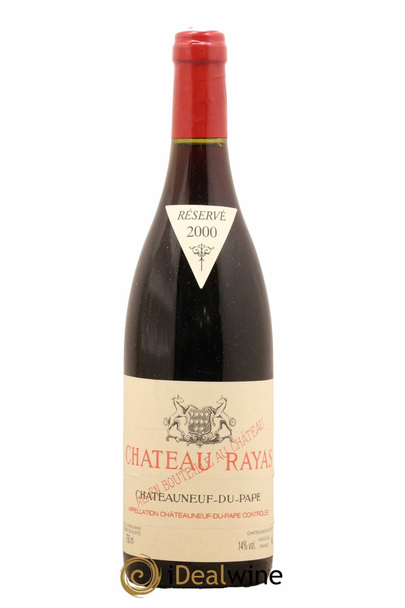 Châteauneuf-du-Pape Château Rayas Emmanuel Reynaud 2000 - Lot de 1 bouteille - 0