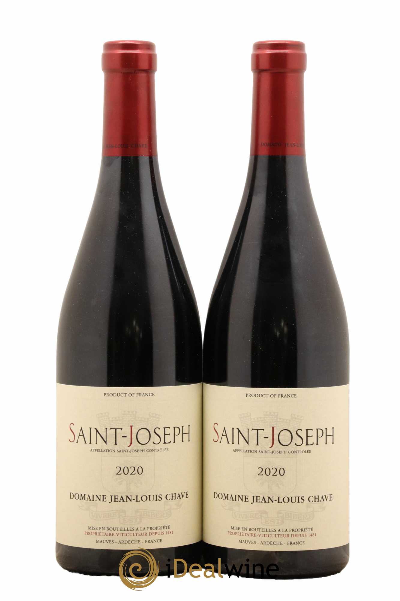 Saint-Joseph Jean-Louis Chave 2020 - Lot de 2 bouteilles - 0