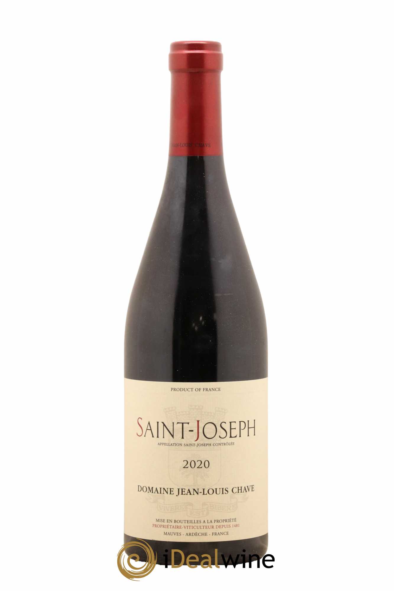 Saint-Joseph Jean-Louis Chave 2020 - Lot de 1 bouteille - 0