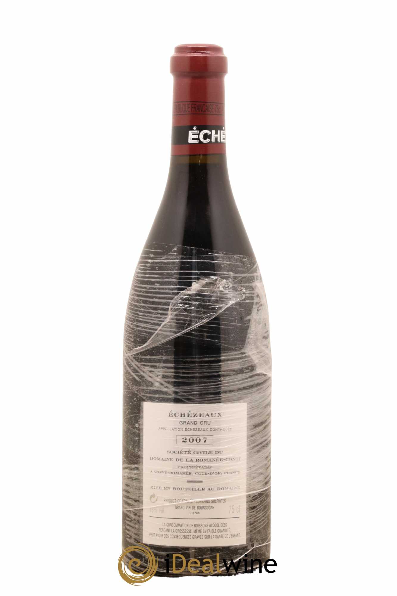 Echezeaux Grand Cru Domaine de la Romanée-Conti 2007 - Lot de 1 bouteille - 1
