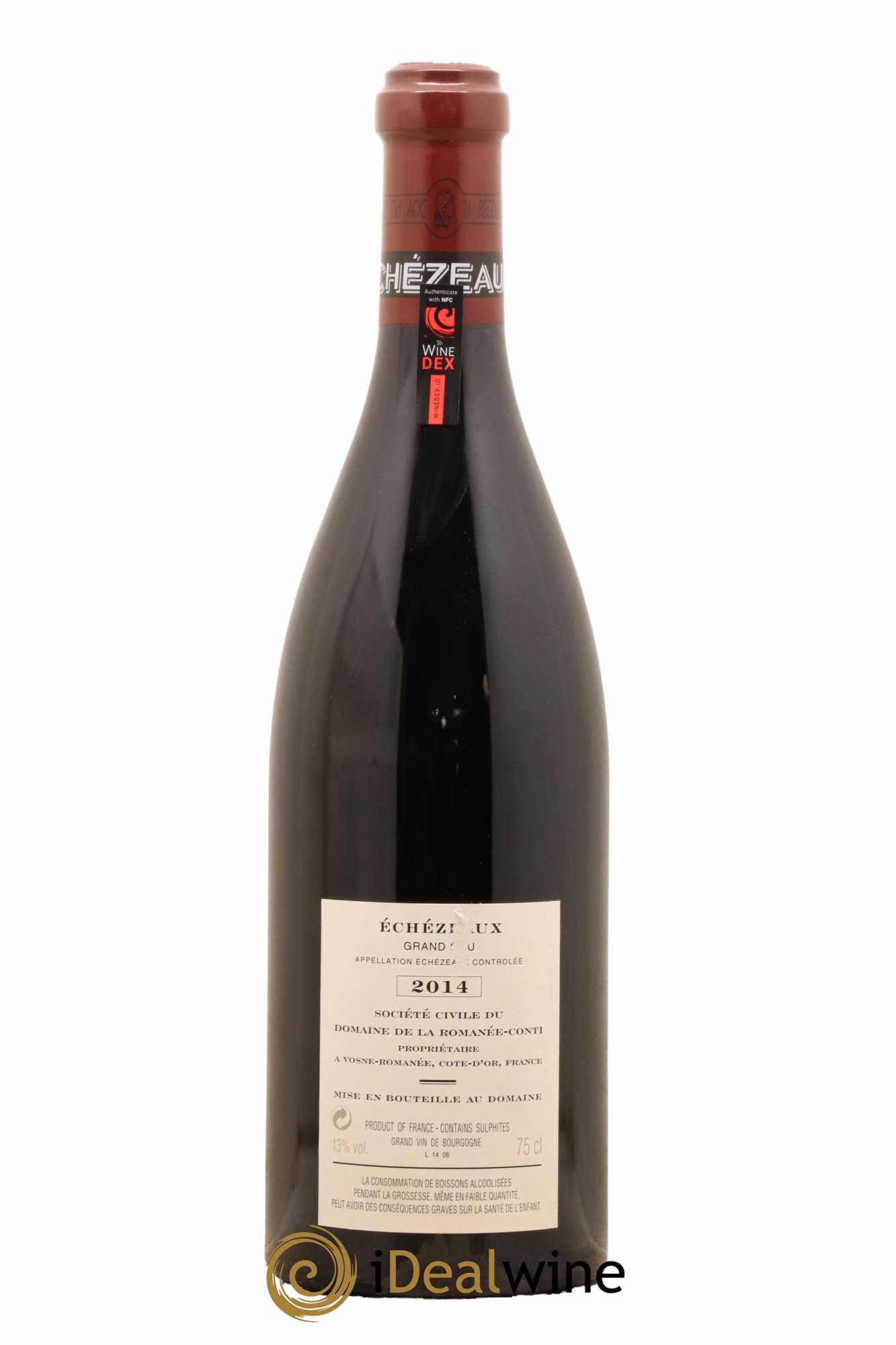 Echezeaux Grand Cru Domaine de la Romanée-Conti 2014 - Lot de 1 bouteille - 1