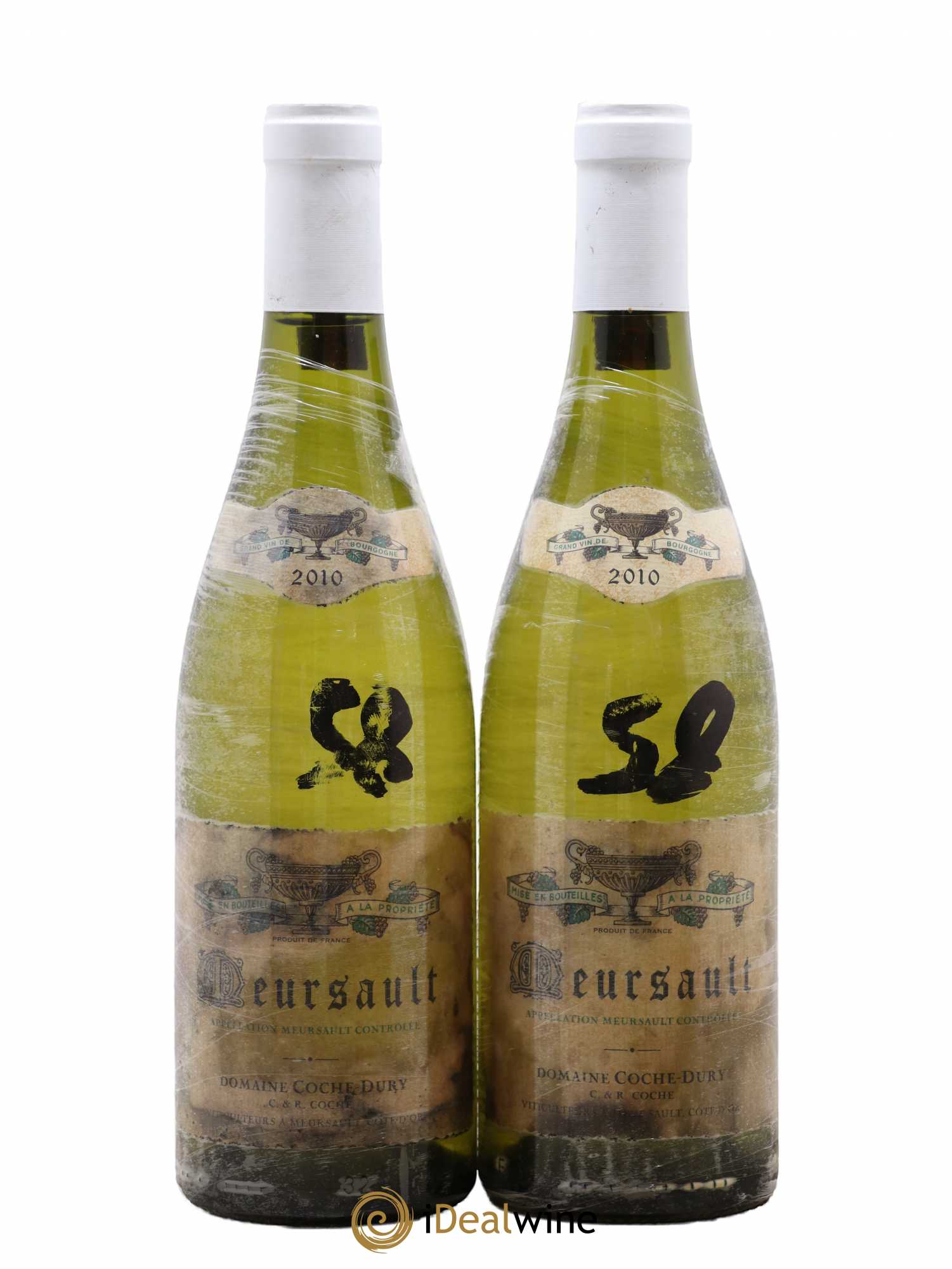 Meursault Coche Dury (Domaine) 2010 - Lot de 2 bouteilles - 0