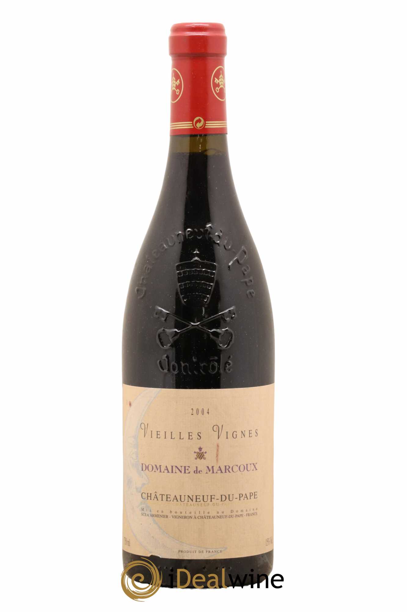 Châteauneuf-du-Pape Vieilles Vignes Marcoux (Domaine de) 2004 - Lot de 1 bouteille - 0