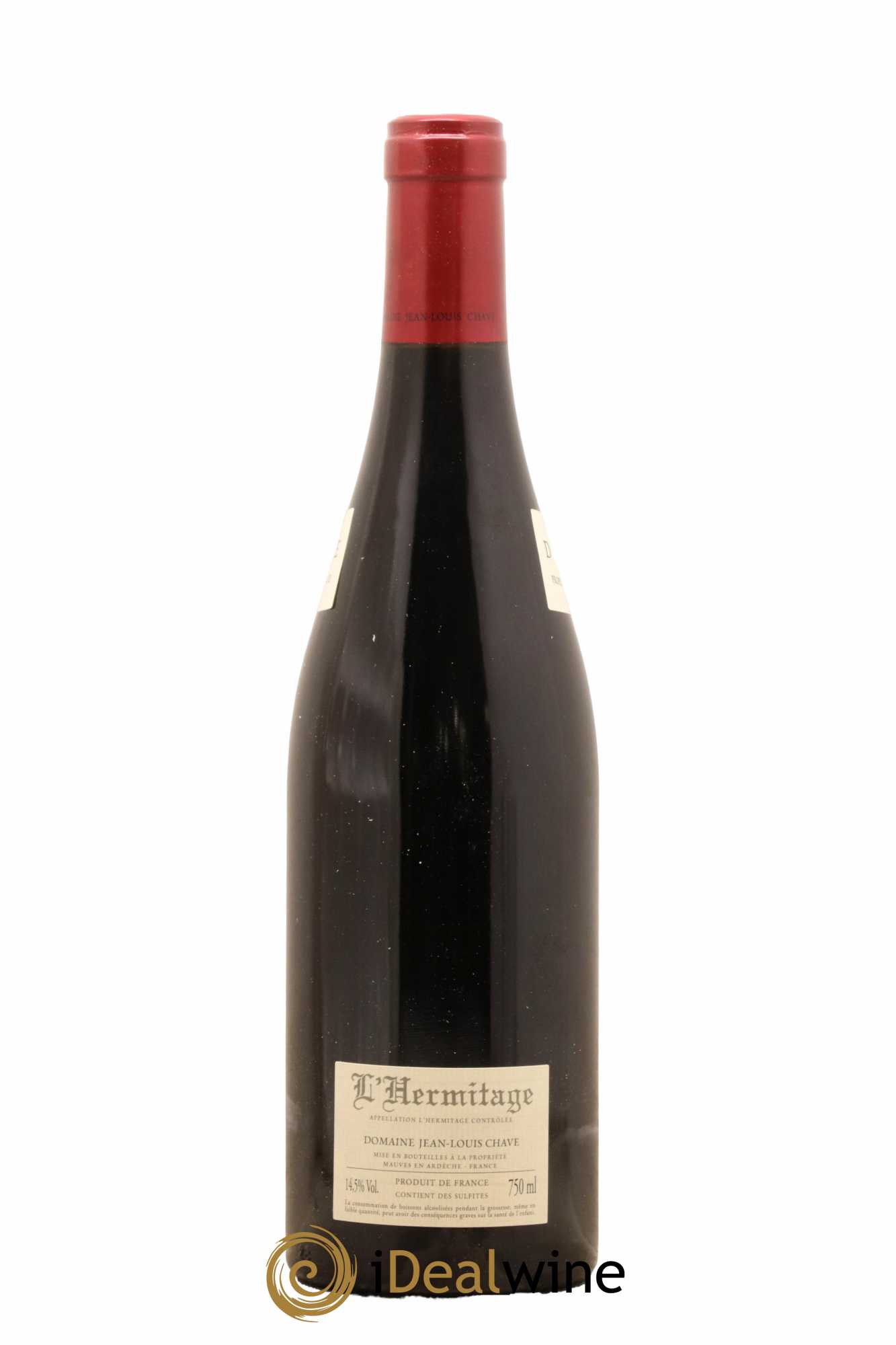 Hermitage Jean-Louis Chave 2010 - Lot of 1 bottle - 1