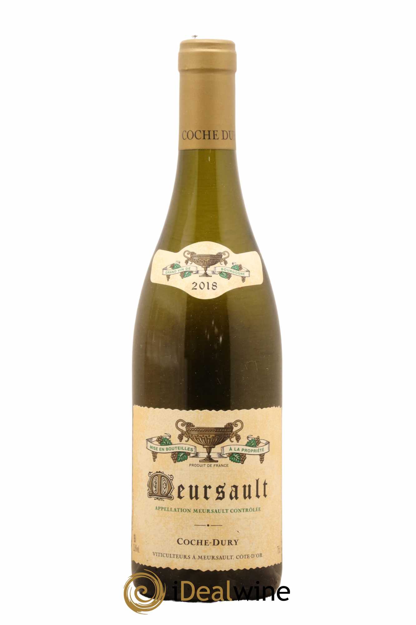 Meursault Coche Dury (Domaine) 2018 - Lot de 1 bouteille - 0