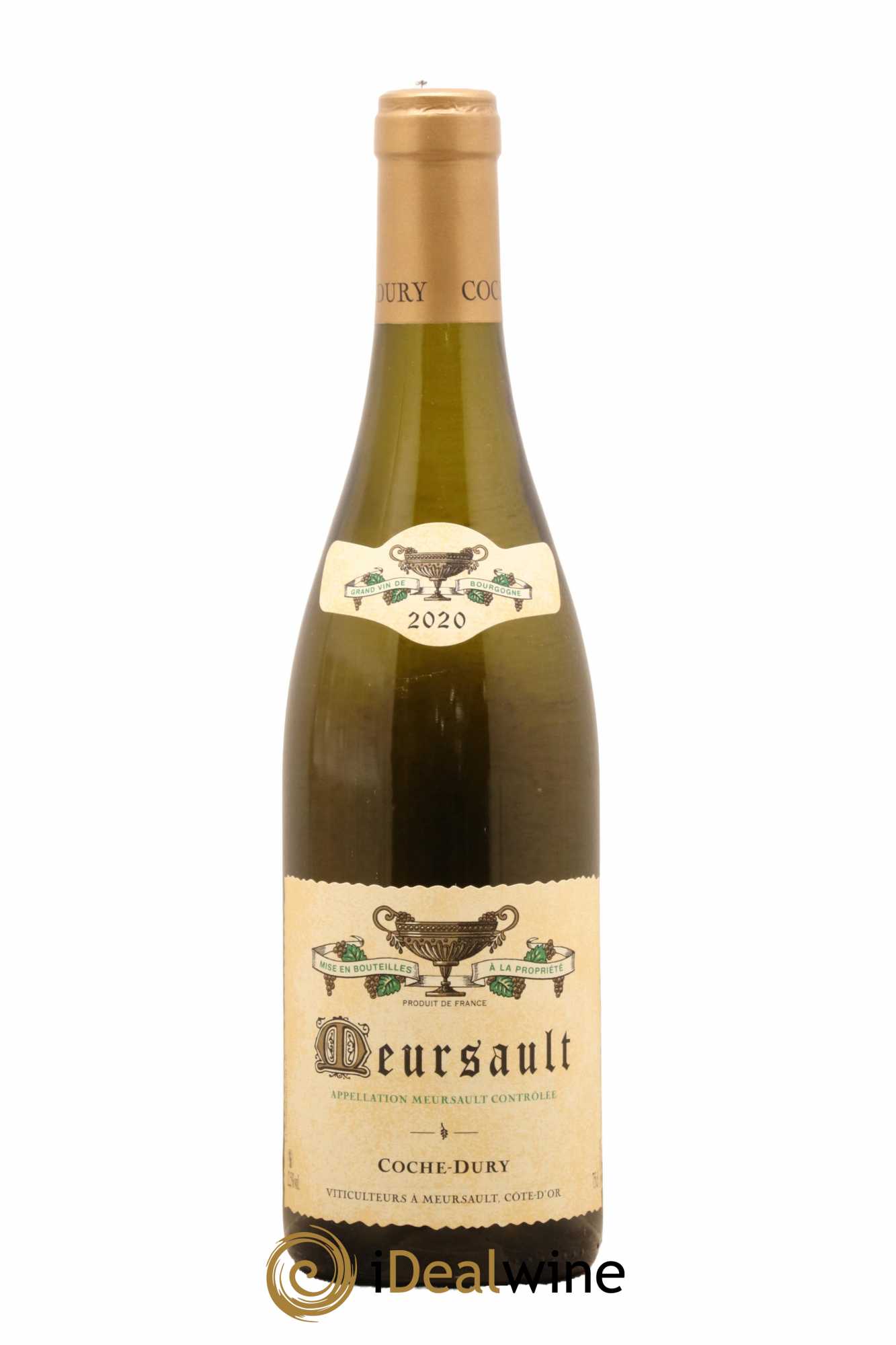 Meursault Coche Dury (Domaine) 2020 - Lot de 1 bouteille - 0