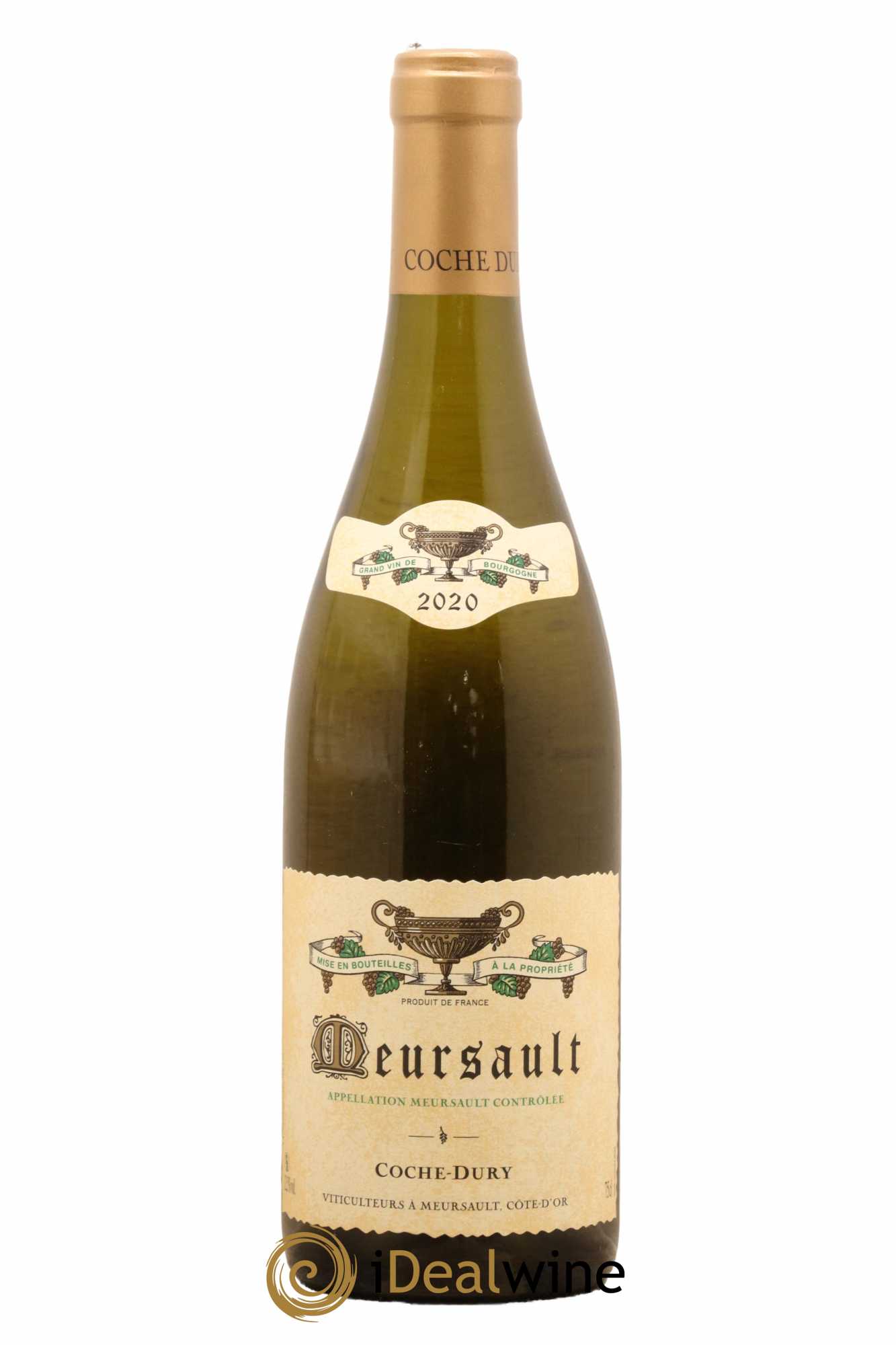 Meursault Coche Dury (Domaine) 2020 - Lot de 1 bouteille - 0