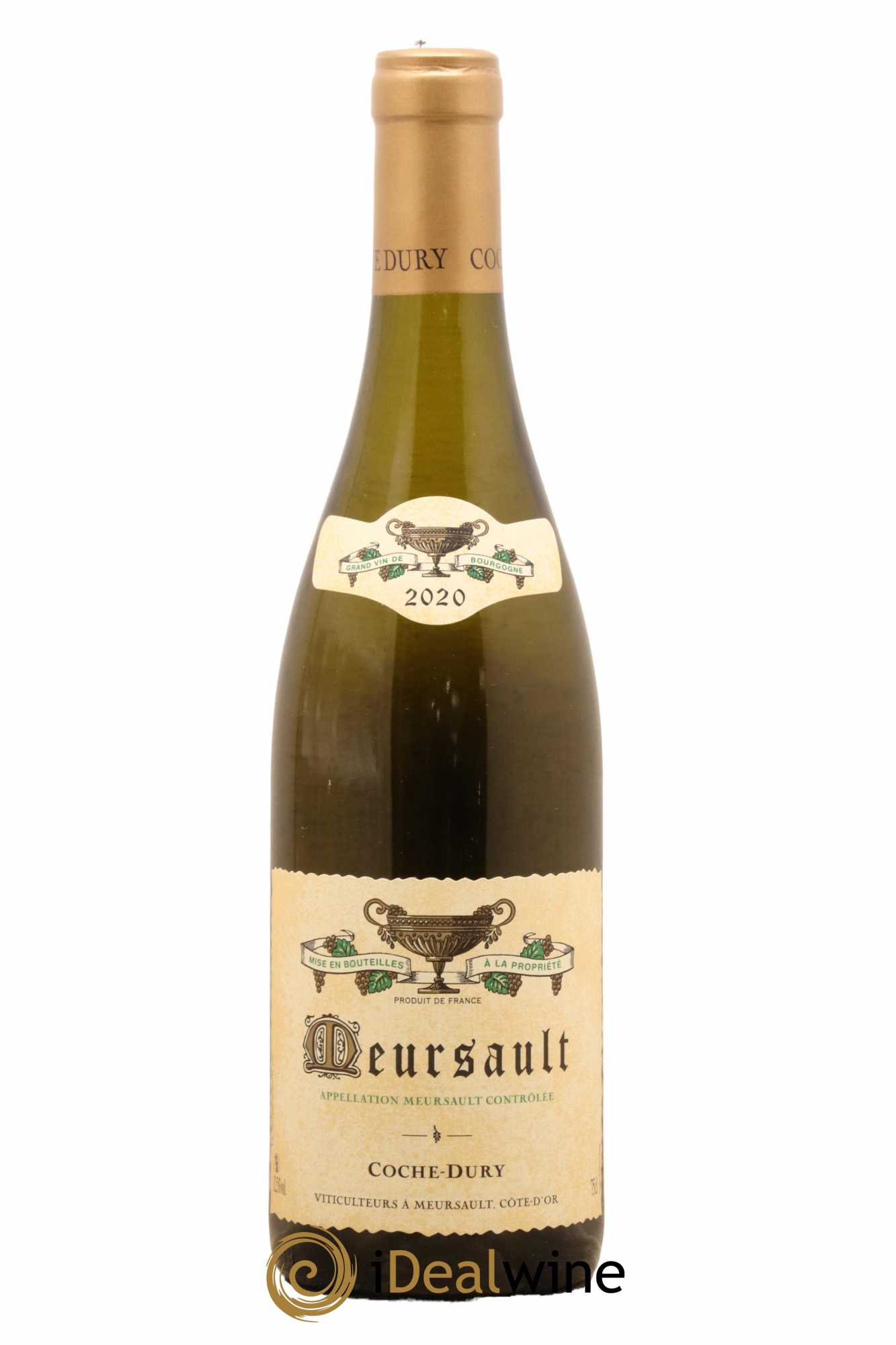 Meursault Coche Dury (Domaine) 2020 - Lot de 1 bouteille - 0