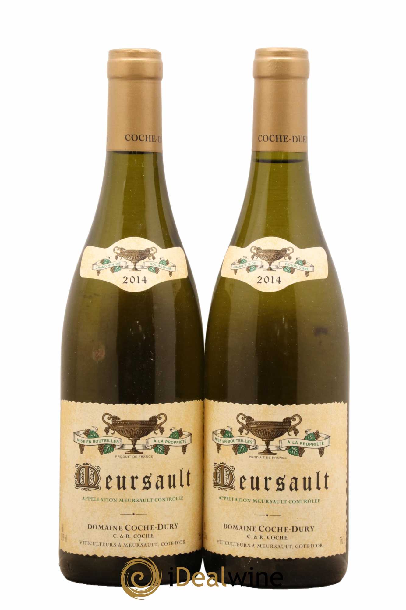 Meursault Coche Dury (Domaine) 2014 - Lot de 2 bouteilles - 0