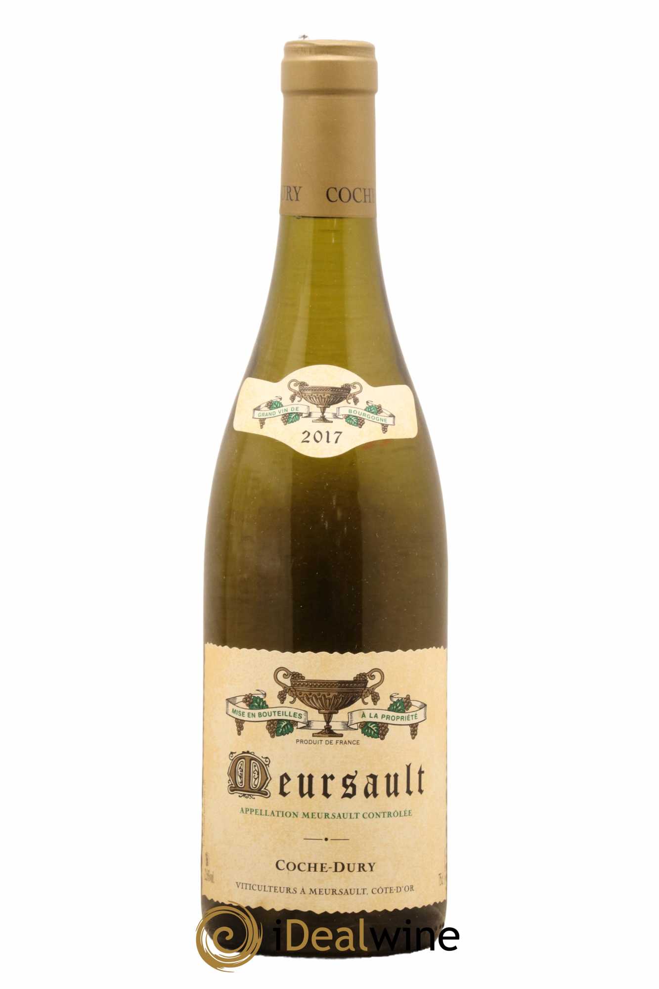 Meursault Coche Dury (Domaine) 2017 - Lot de 1 bouteille - 0