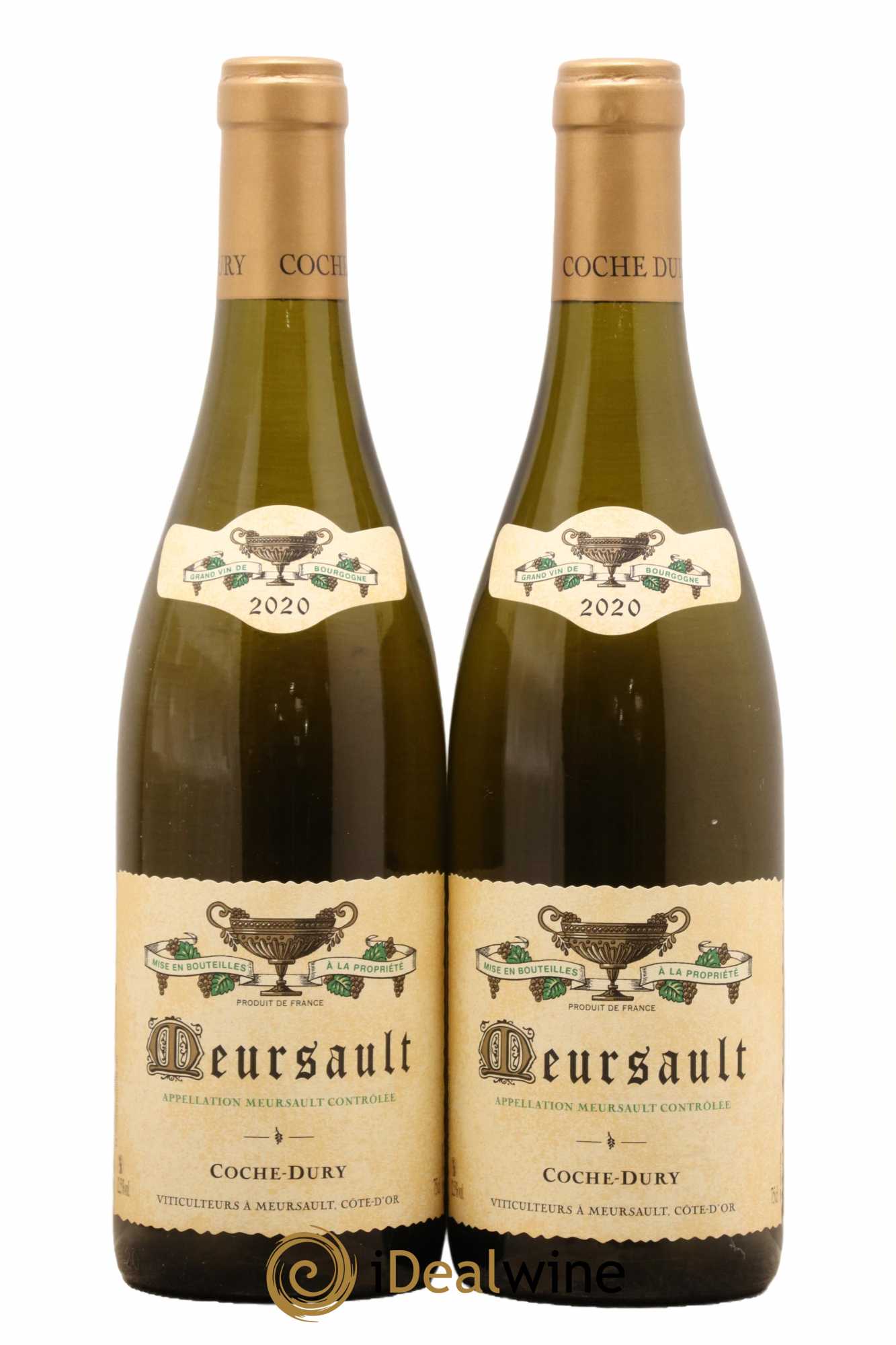 Meursault Coche Dury (Domaine) 2020 - Lot de 2 bouteilles - 0