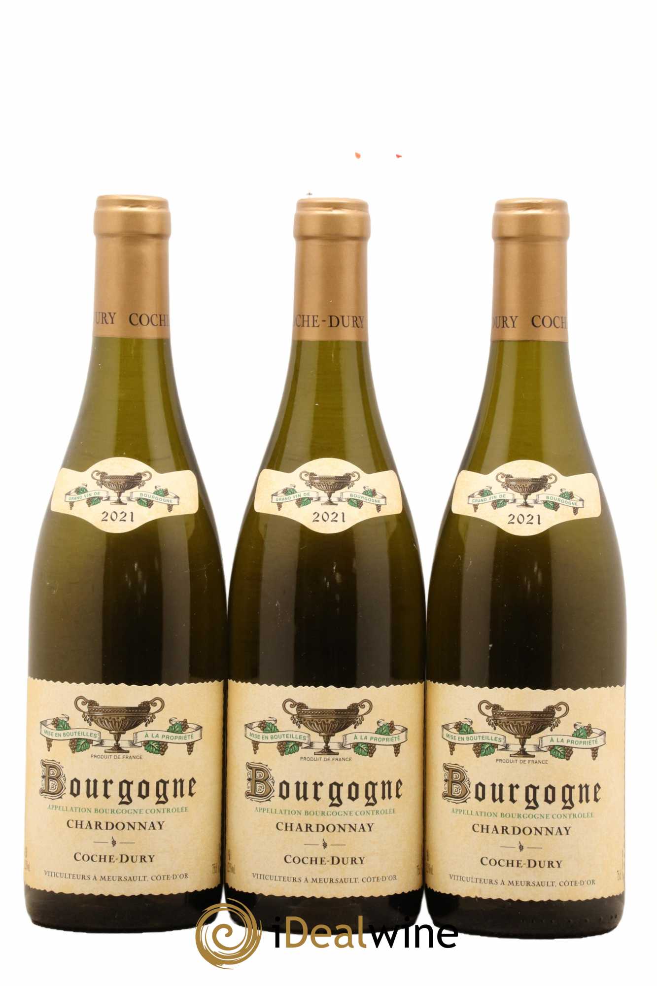 Bourgogne Coche Dury (Domaine) 2021 - Lot de 3 bouteilles - 0