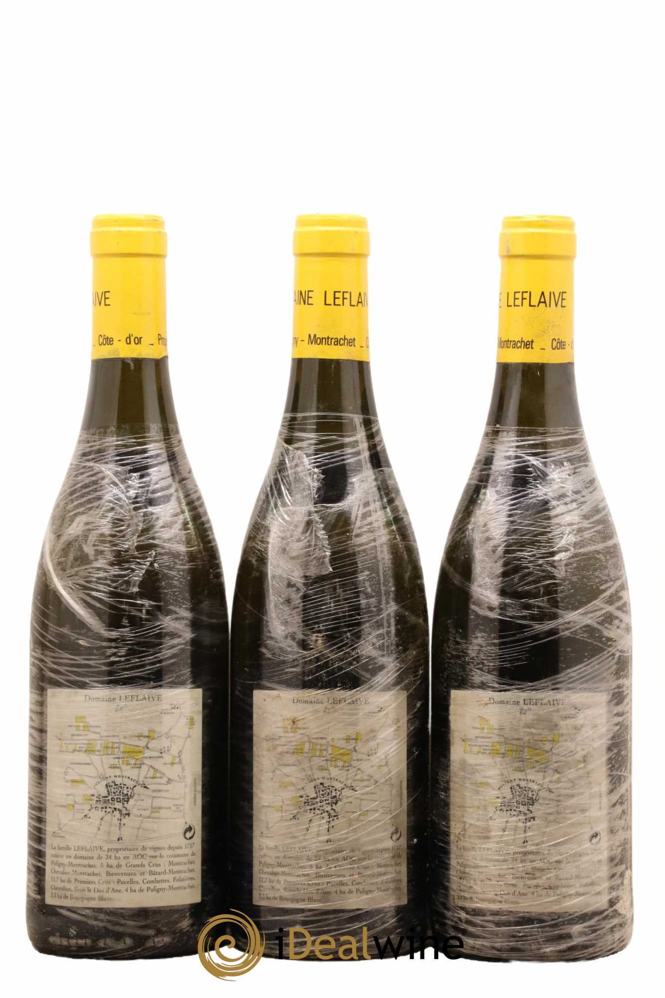 Bâtard-Montrachet Grand Cru Leflaive (Domaine) 2005 - Lot de 3 bouteilles - 1