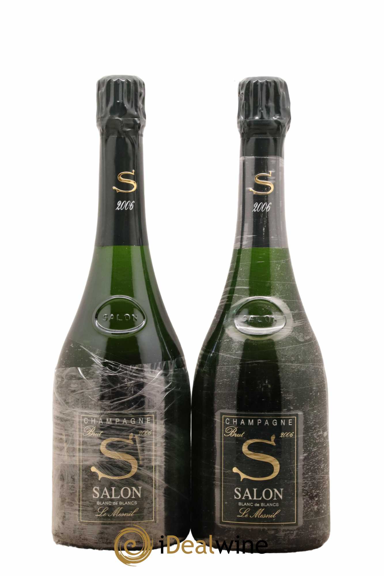 Cuvée S Salon 2006 - Posten von 2 Flaschen - 0