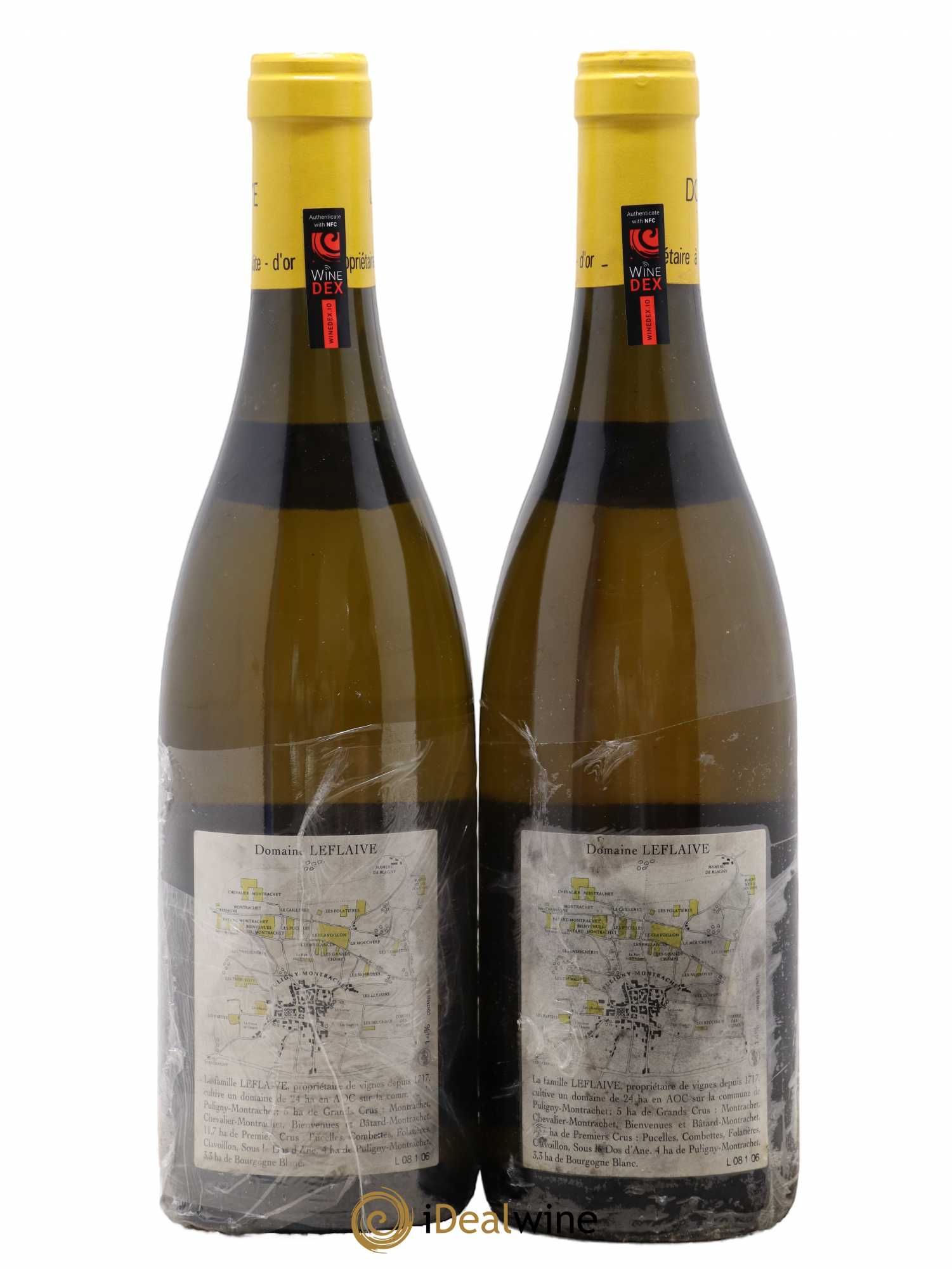 Bâtard-Montrachet Grand Cru Leflaive (Domaine) 2006 - Lot de 2 bouteilles - 1