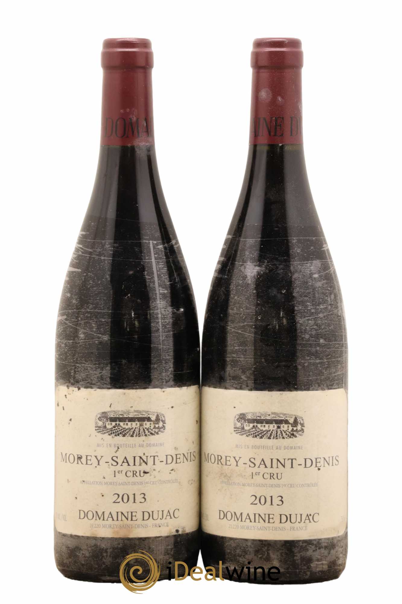 Morey-Saint-Denis 1er Cru Dujac (Domaine) 2013 - Lot de 2 bouteilles - 0