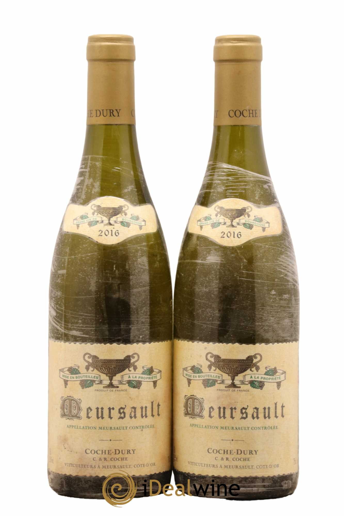 Meursault Coche Dury (Domaine) 2016 - Lot de 2 bouteilles - 0