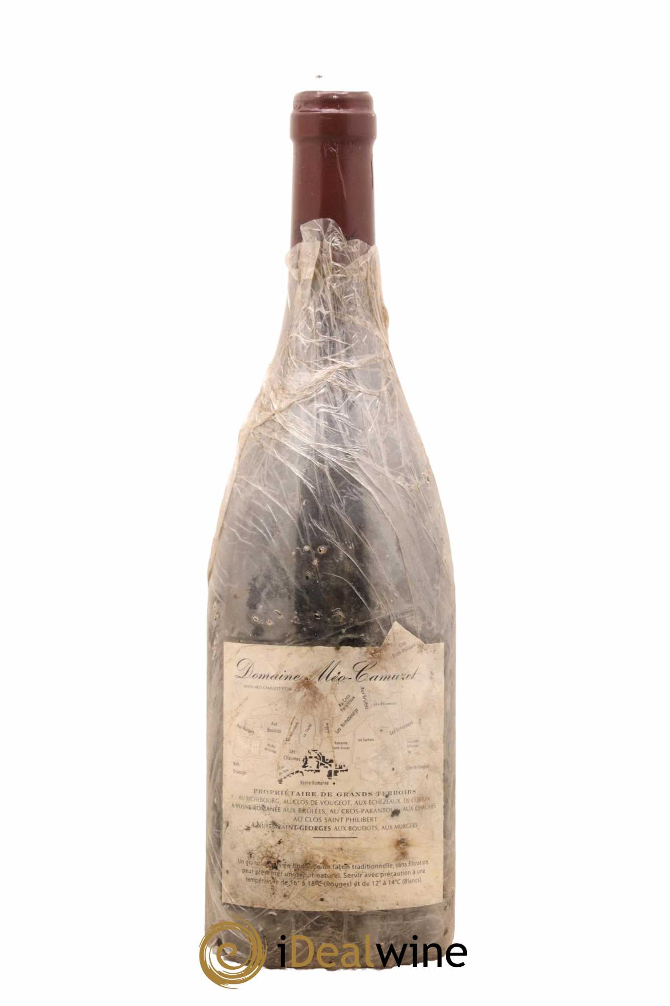 Vosne-Romanée 1er Cru Au Cros Parantoux Méo-Camuzet (Domaine) 2004 - Lot of 1 bottle - 1