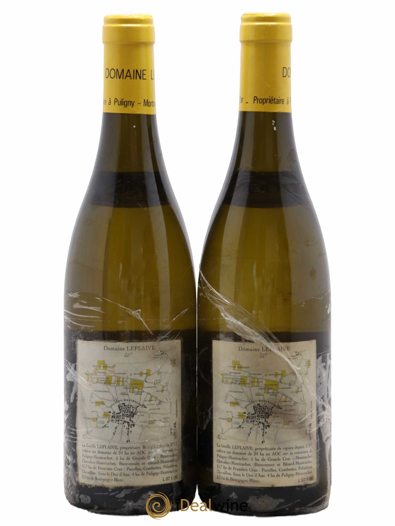 Bienvenues-Bâtard-Montrachet Grand Cru Leflaive (Domaine) 2006 - Lot de 2 bouteilles - 1