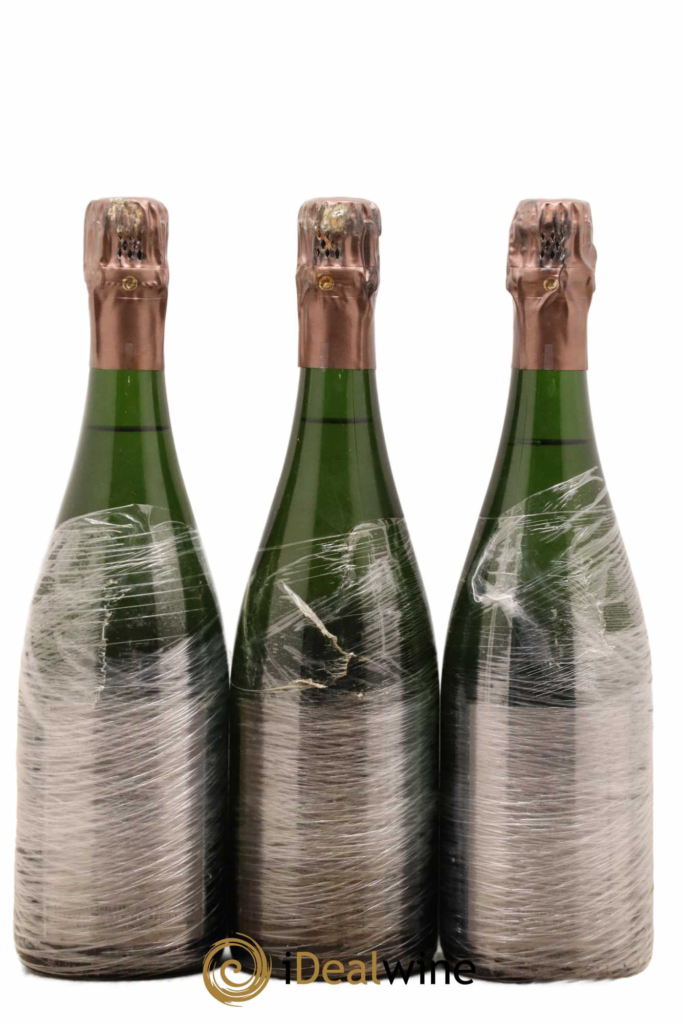 Roses de Jeanne Côte de Béchalin Blanc de Noirs Cédric Bouchard - Lot de 3 bouteilles - 1