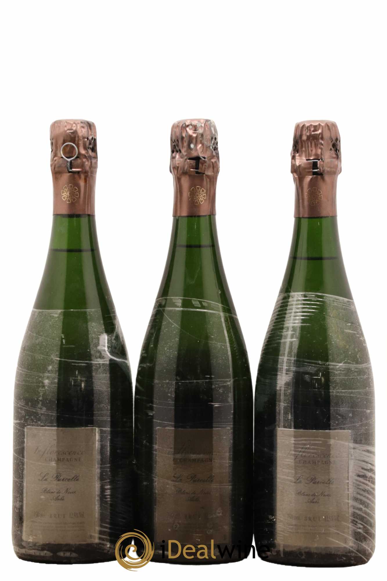 Roses de Jeanne Côte de Béchalin Blanc de Noirs Cédric Bouchard - Lot de 3 bouteilles - 0