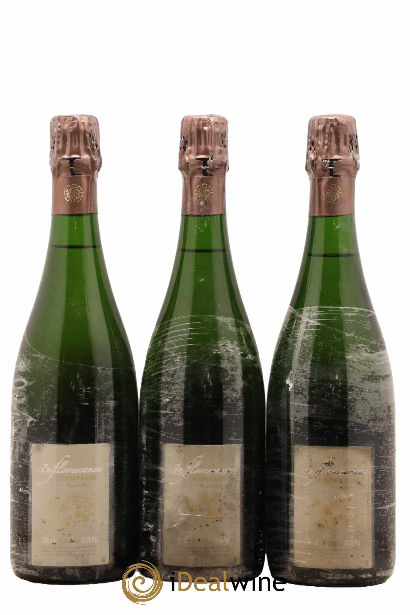 Roses de Jeanne Côte de Val Vilaine Blanc de Noirs Cédric Bouchard - Lot de 3 bouteilles - 0