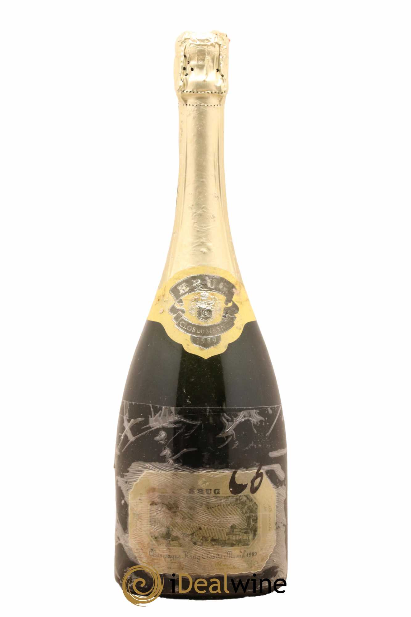 Clos du Mesnil Krug 1989 - Lot de 1 bouteille - 0