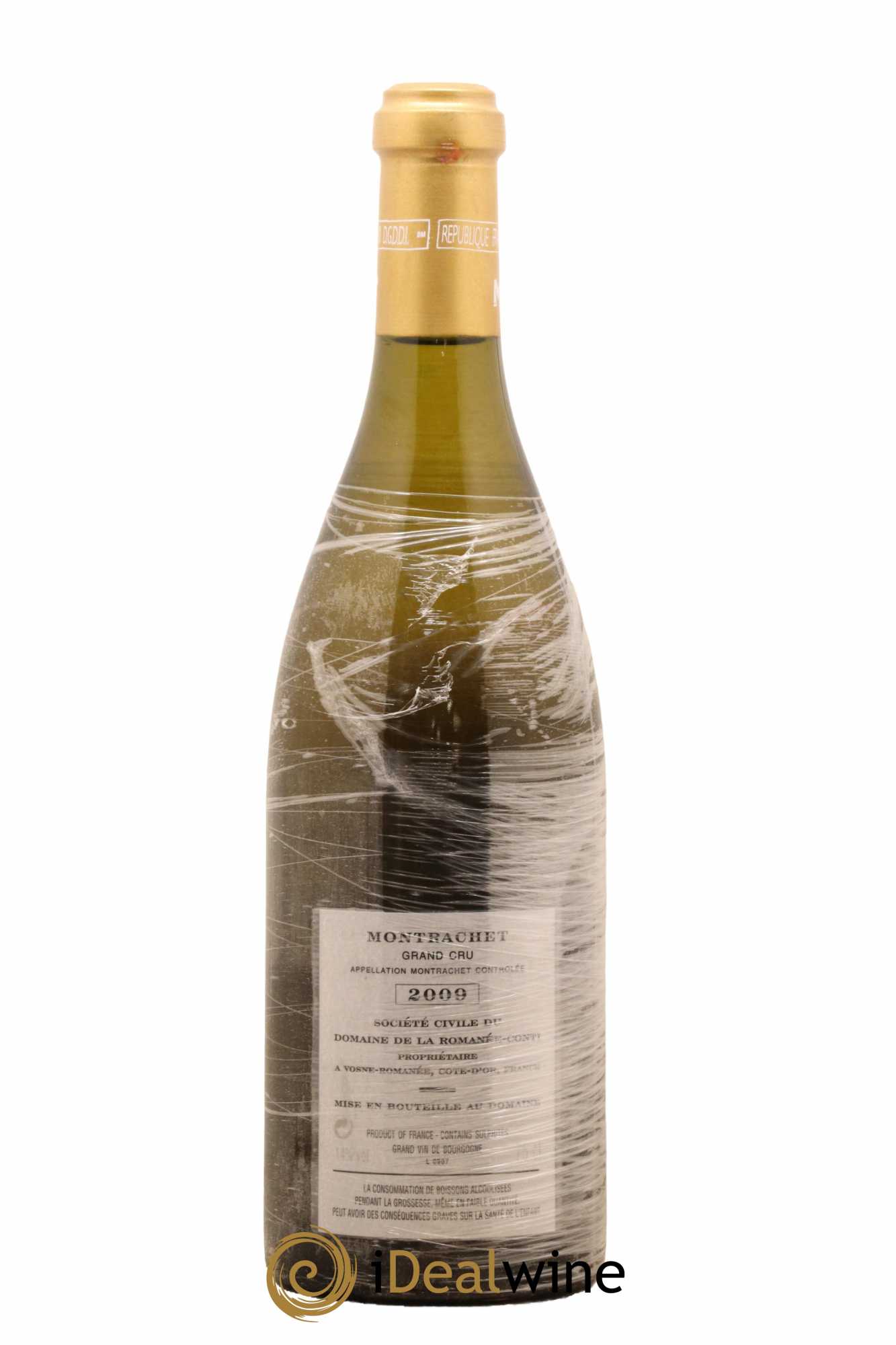 Montrachet Grand Cru Domaine de la Romanée-Conti 2009 - Lot de 1 bouteille - 1