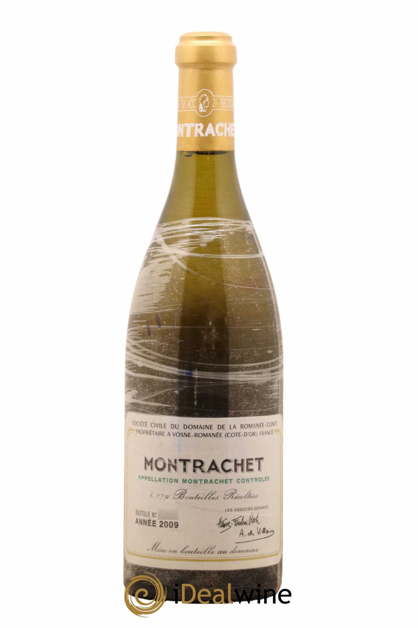 Montrachet Grand Cru Domaine de la Romanée-Conti 2009 - Lot de 1 bouteille - 0