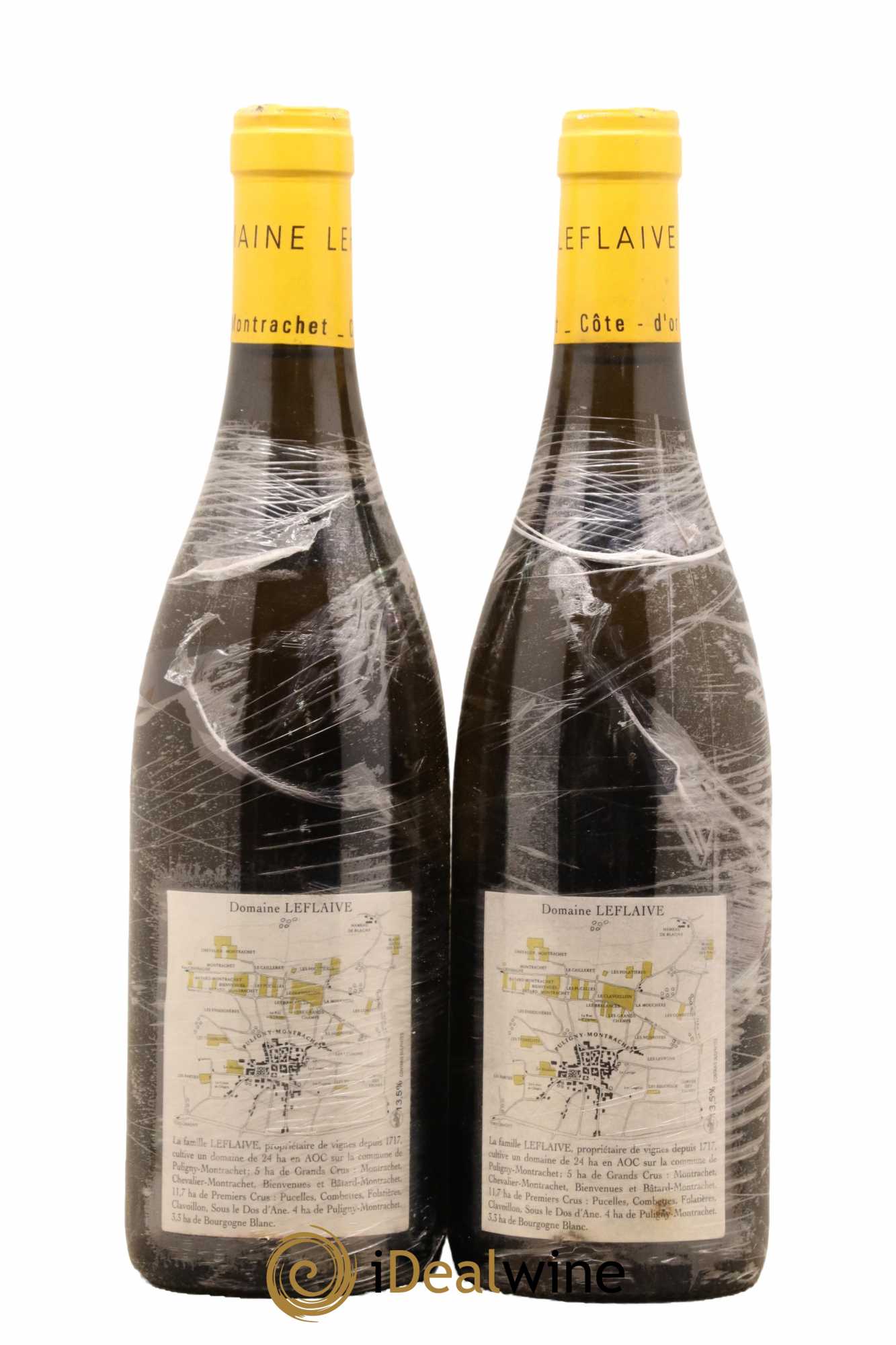 Chevalier-Montrachet Grand Cru Leflaive (Domaine) 2009 - Lot de 2 bouteilles - 1