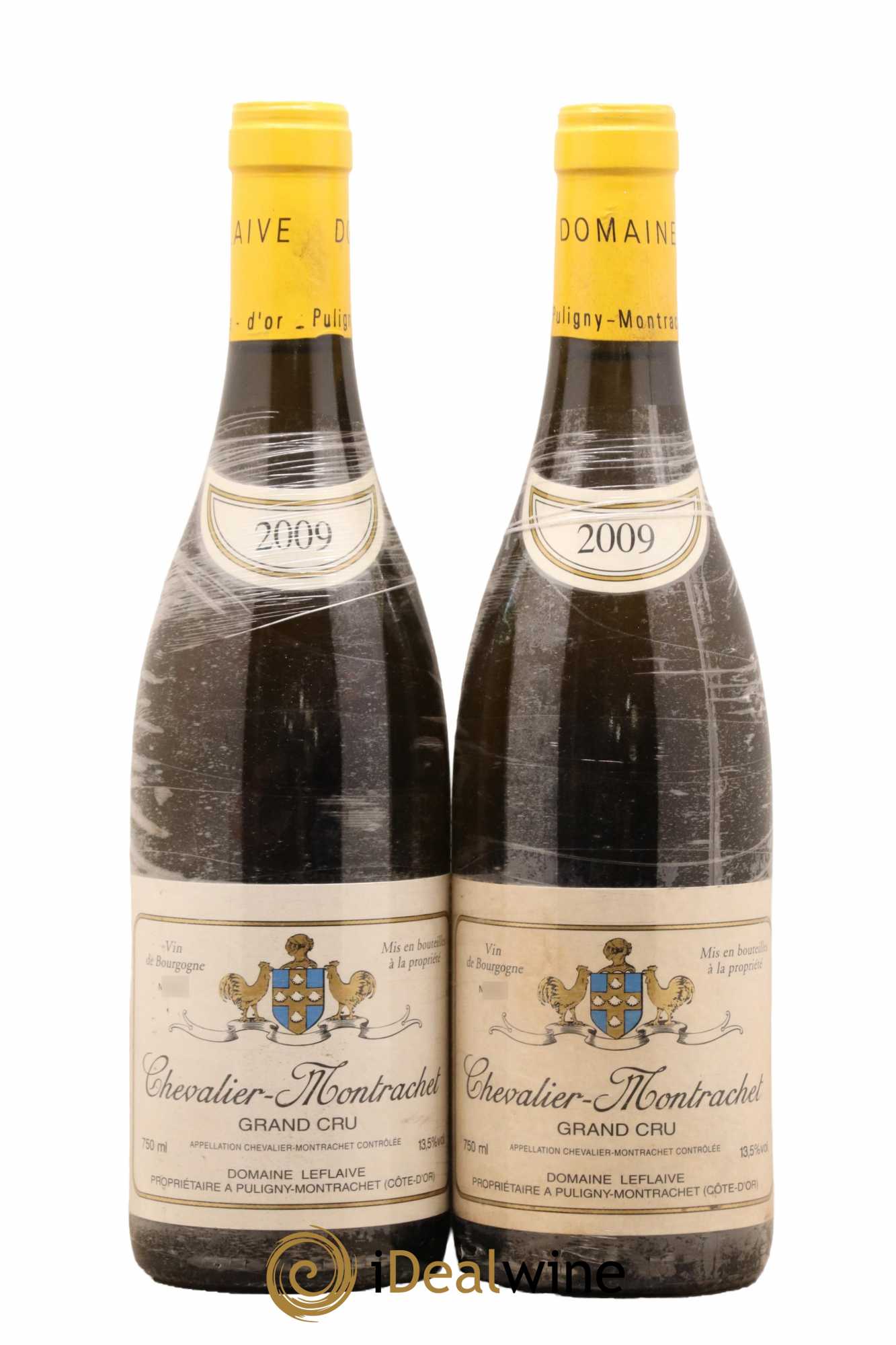 Chevalier-Montrachet Grand Cru Leflaive (Domaine) 2009 - Lot de 2 bouteilles - 0