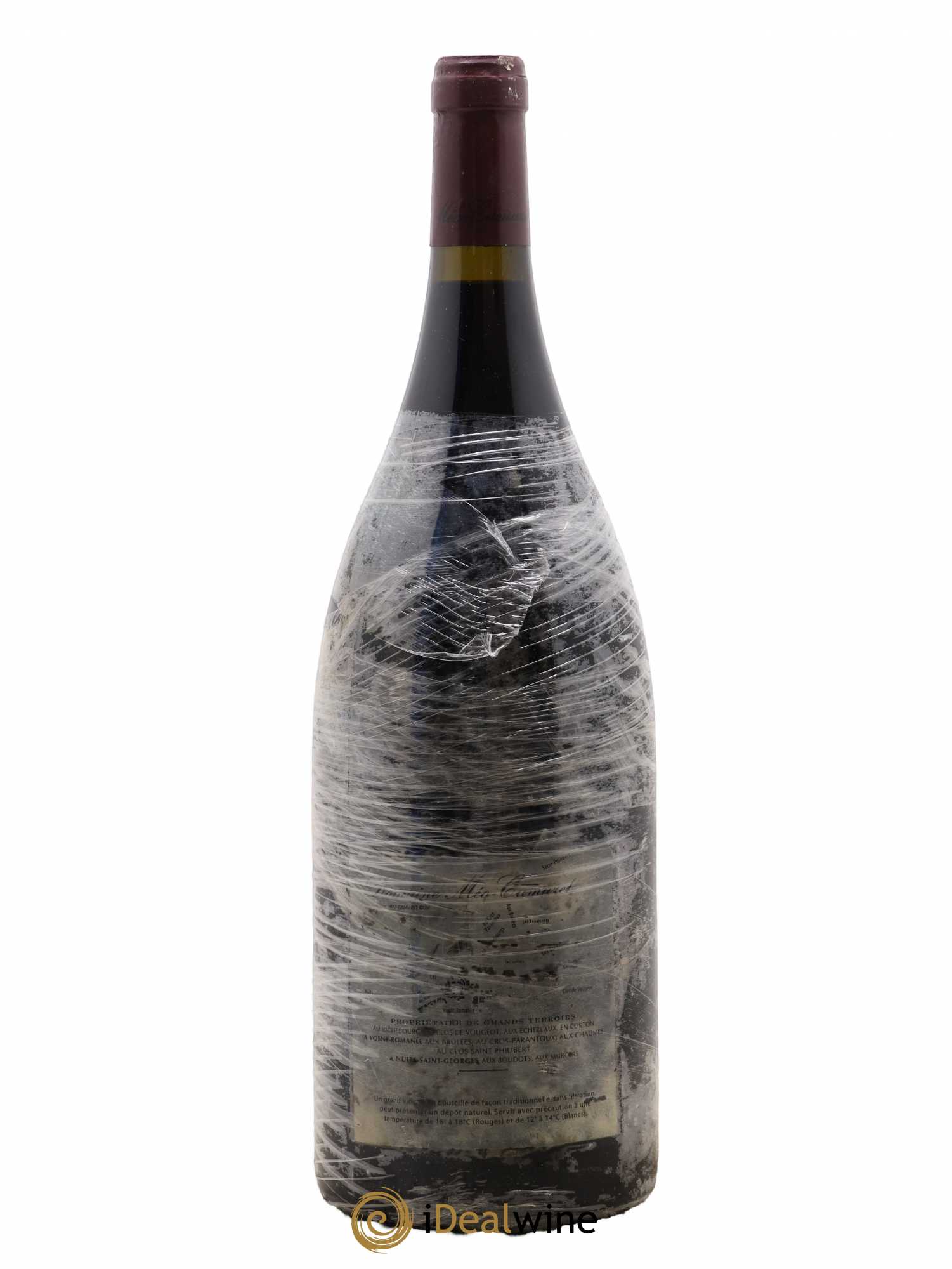 Clos de Vougeot Grand Cru Méo-Camuzet (Domaine) 2005 - Lot de 1 magnum - 1