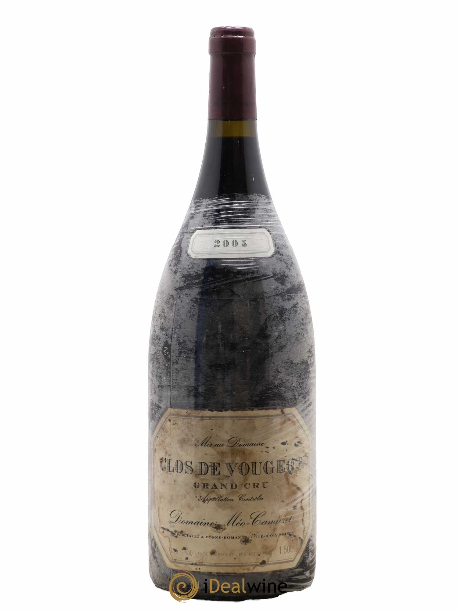 Clos de Vougeot Grand Cru Méo-Camuzet (Domaine) 2005 - Lot de 1 magnum - 0