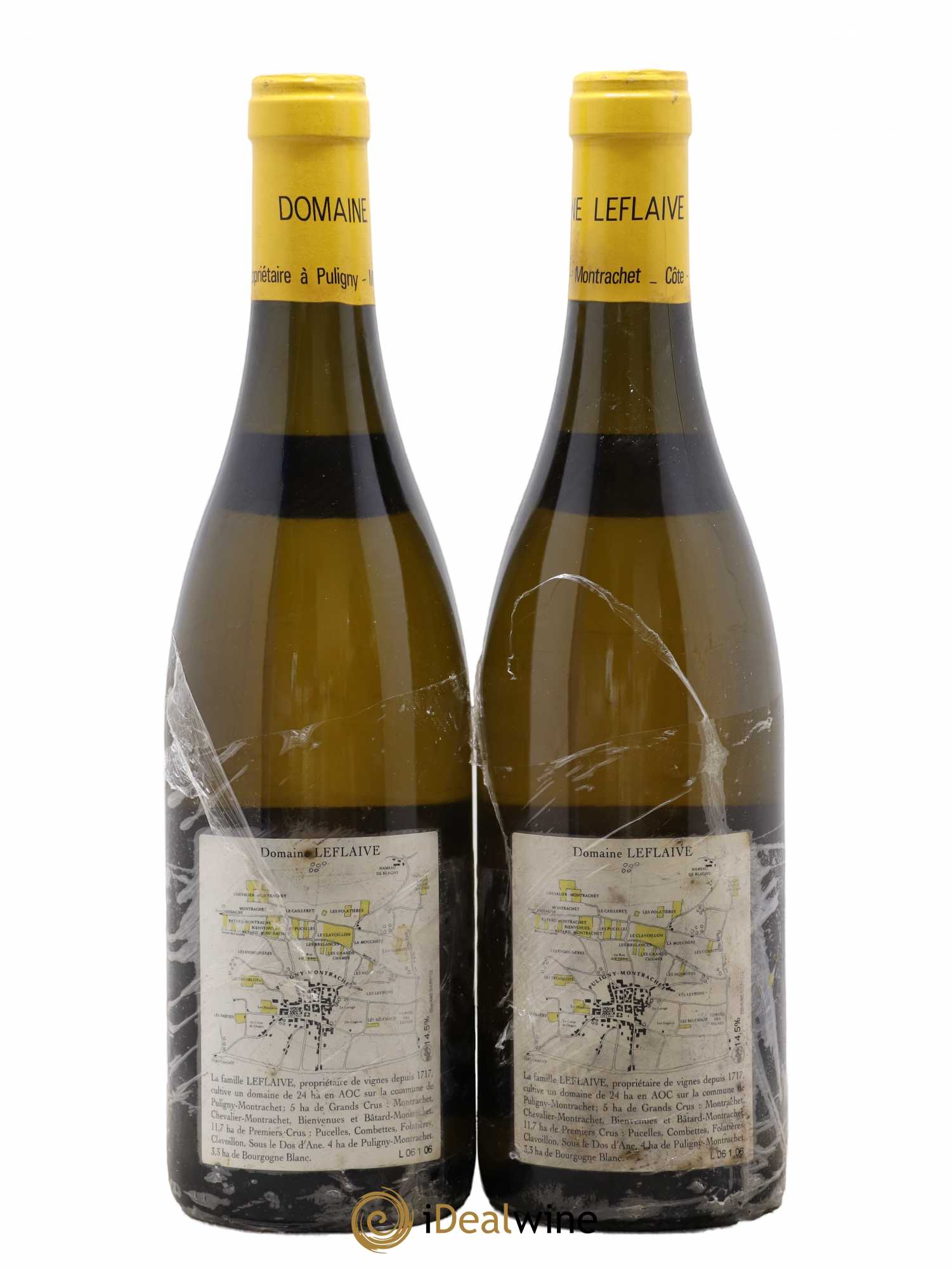 Puligny-Montrachet 1er Cru Les Pucelles Leflaive (Domaine) 2006 - Lot de 2 bouteilles - 1