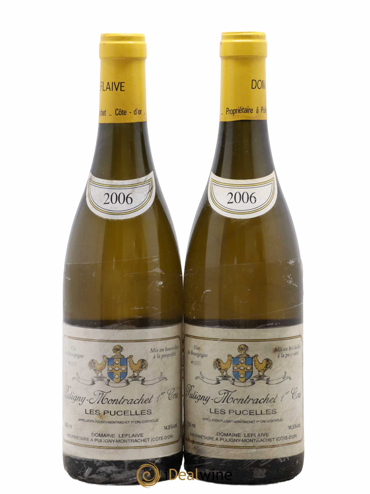 Puligny-Montrachet 1er Cru Les Pucelles Leflaive (Domaine) 2006 - Lot de 2 bouteilles - 0