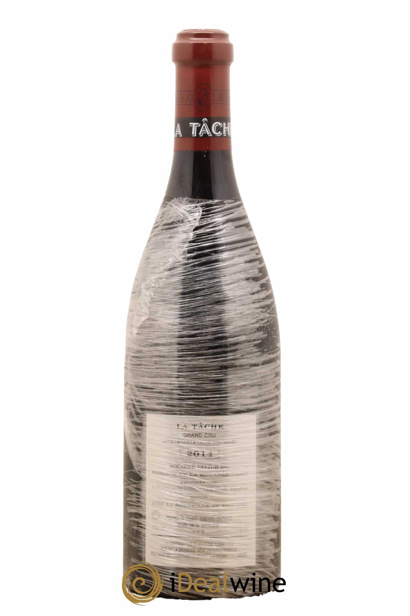 La Tâche Grand Cru Domaine de la Romanée-Conti 2014 - Posten von 1 Flasche - 1