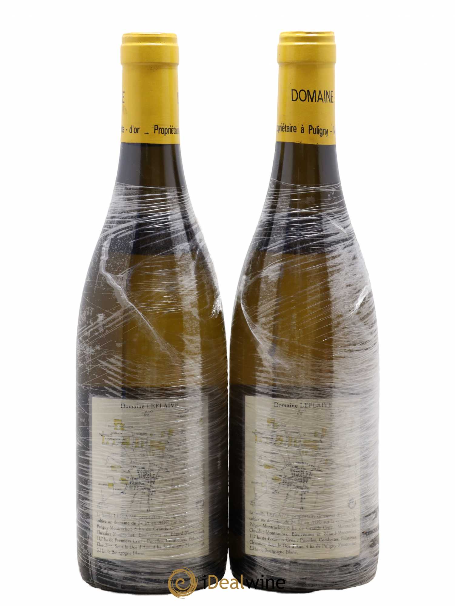 Puligny-Montrachet 1er Cru Les Pucelles Leflaive (Domaine) 2005 - Lot de 2 bouteilles - 1