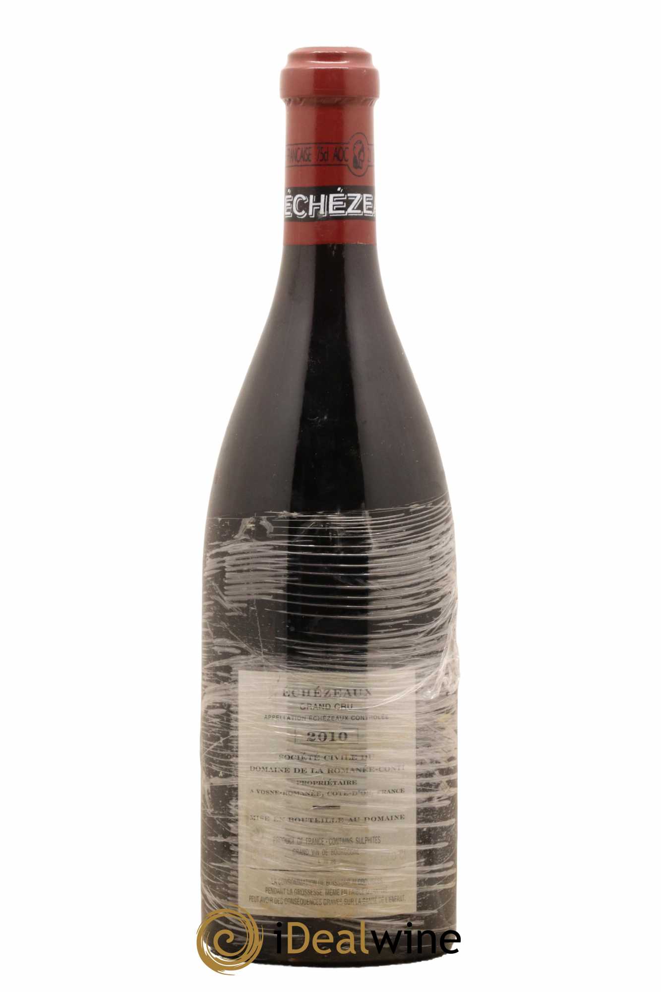 Echezeaux Grand Cru Domaine de la Romanée-Conti 2010 - Lot de 1 bouteille - 1