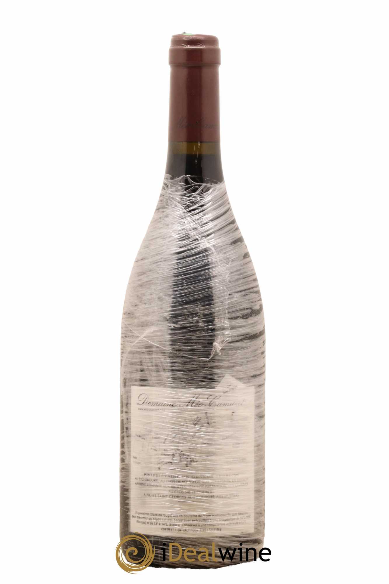 Corton Grand Cru Clos Rognet Méo-Camuzet (Domaine) 2016 - Lot de 1 bouteille - 1