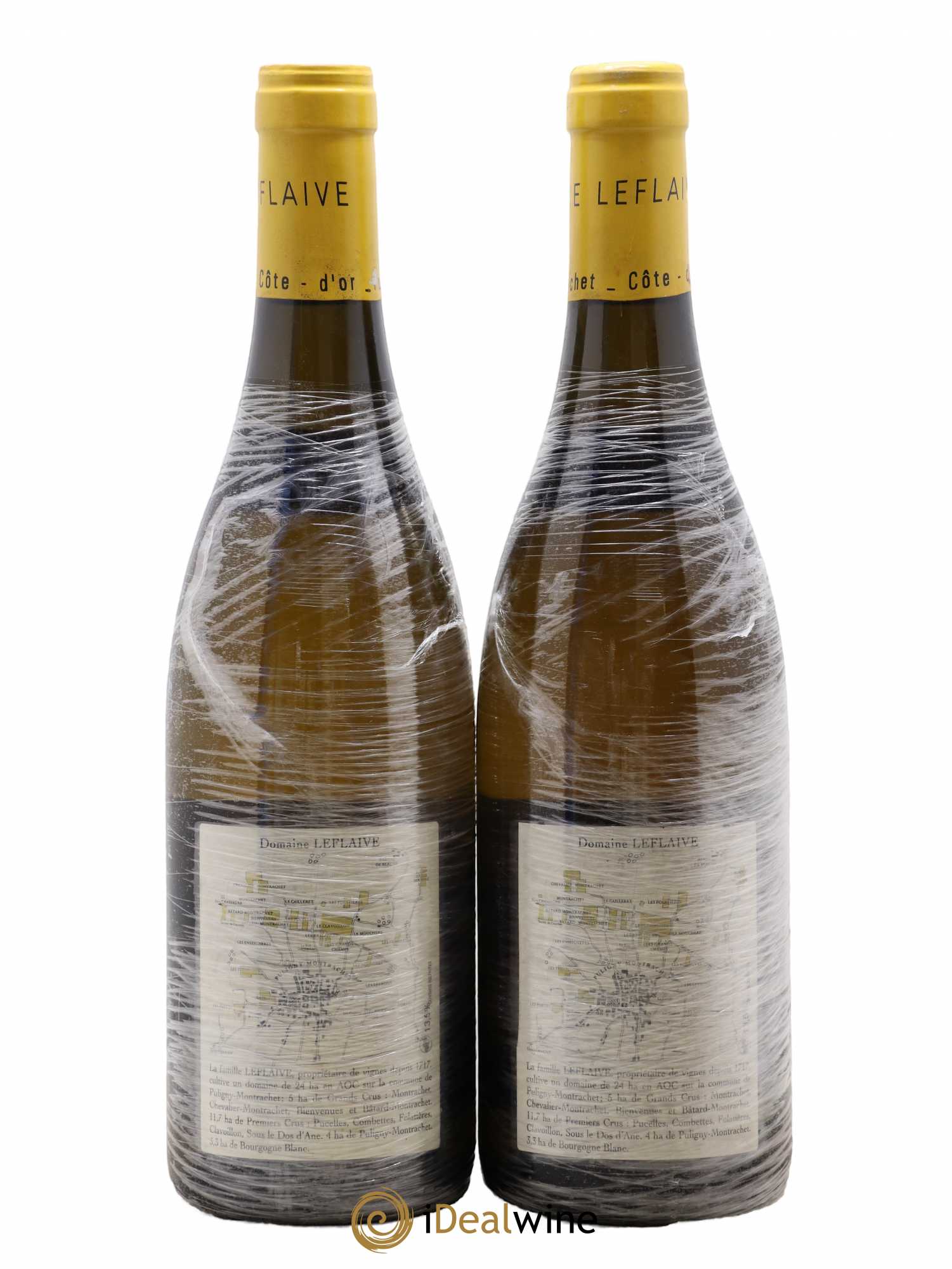 Puligny-Montrachet 1er Cru Les Pucelles Leflaive (Domaine) 2008 - Lot de 2 bouteilles - 1