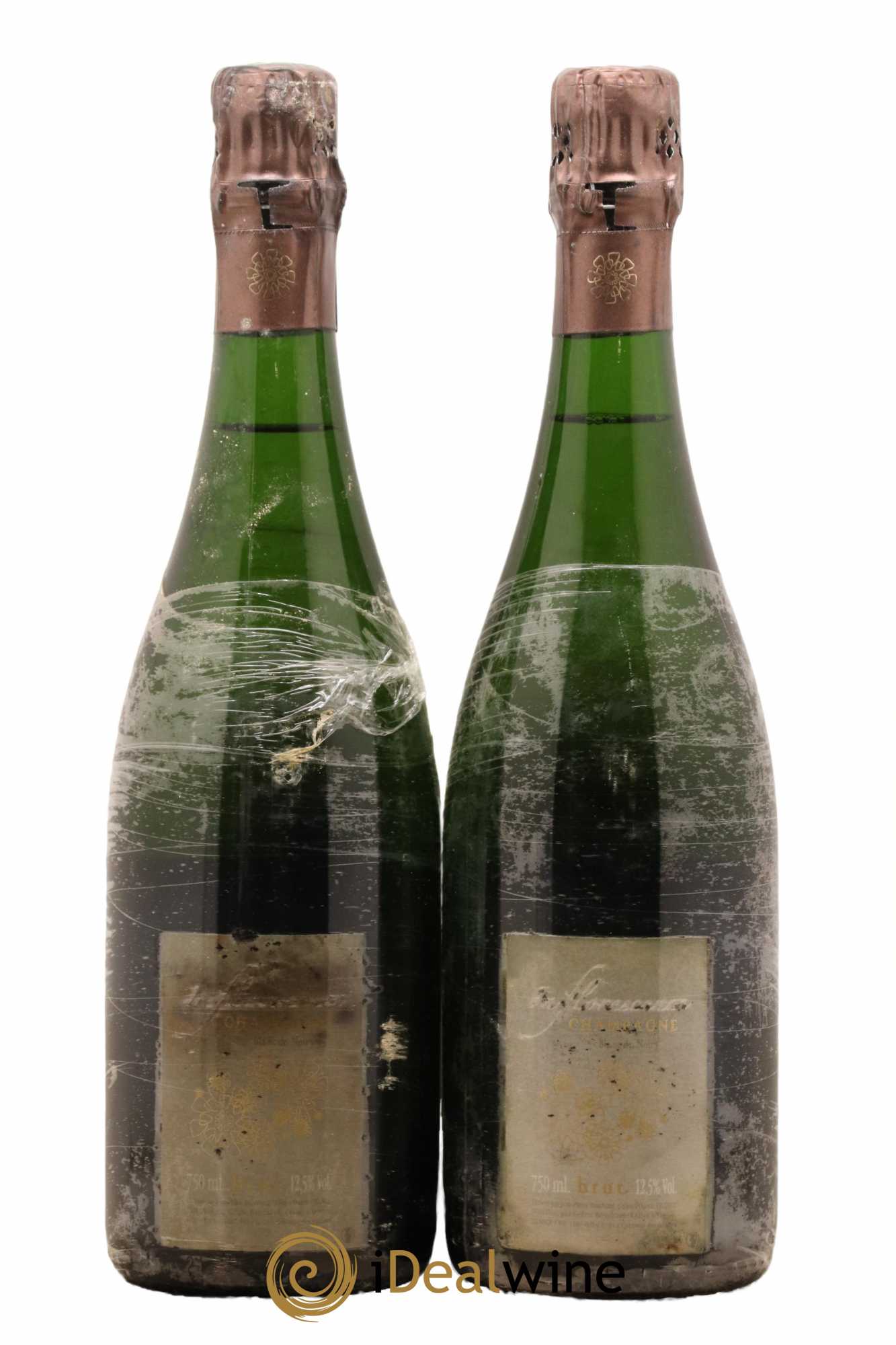 Roses de Jeanne Côte de Val Vilaine Blanc de Noirs Cédric Bouchard - Lot de 2 bouteilles - 0