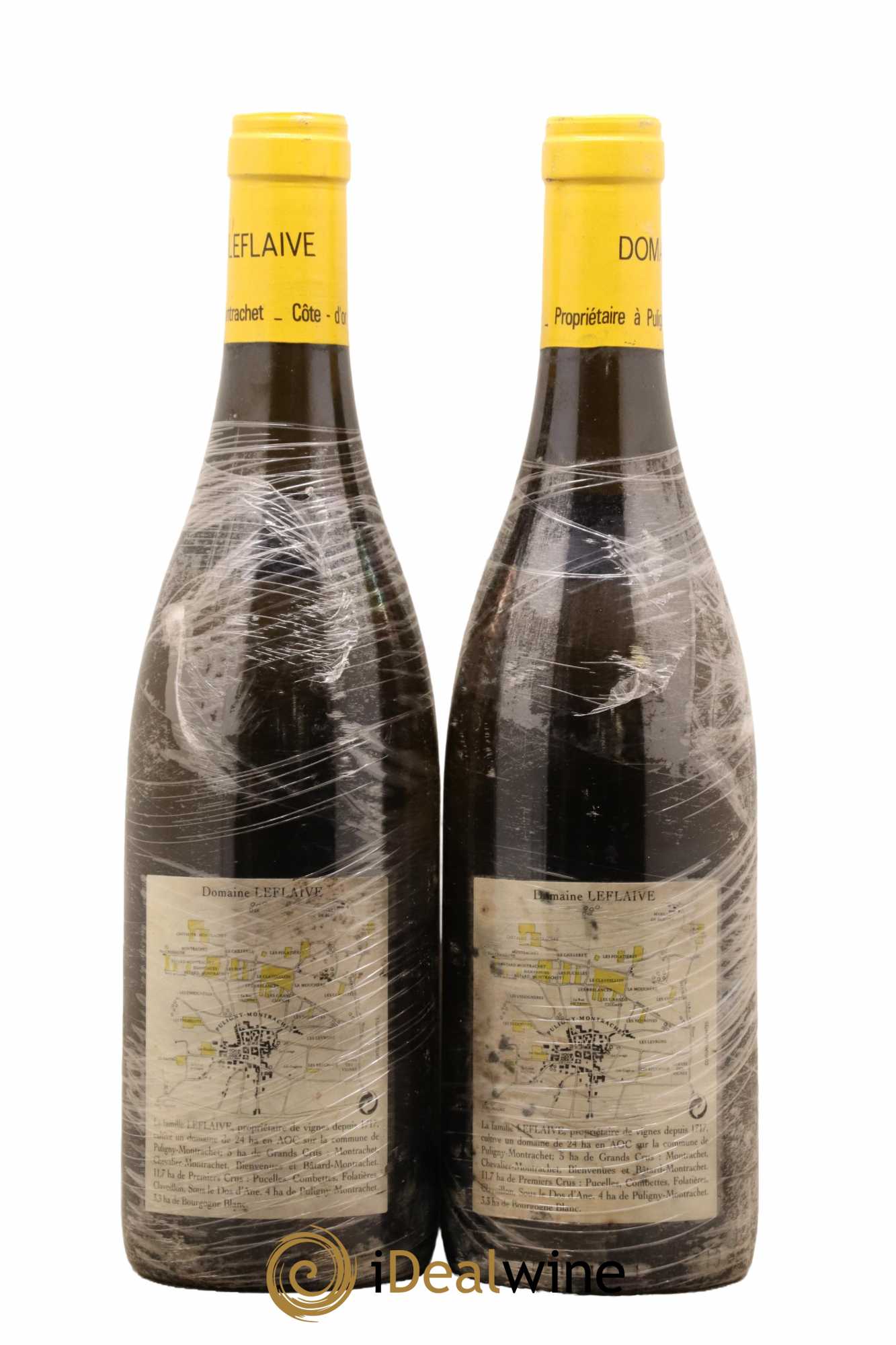 Bienvenues-Bâtard-Montrachet Grand Cru Leflaive (Domaine) 2005 - Lot de 2 bouteilles - 1